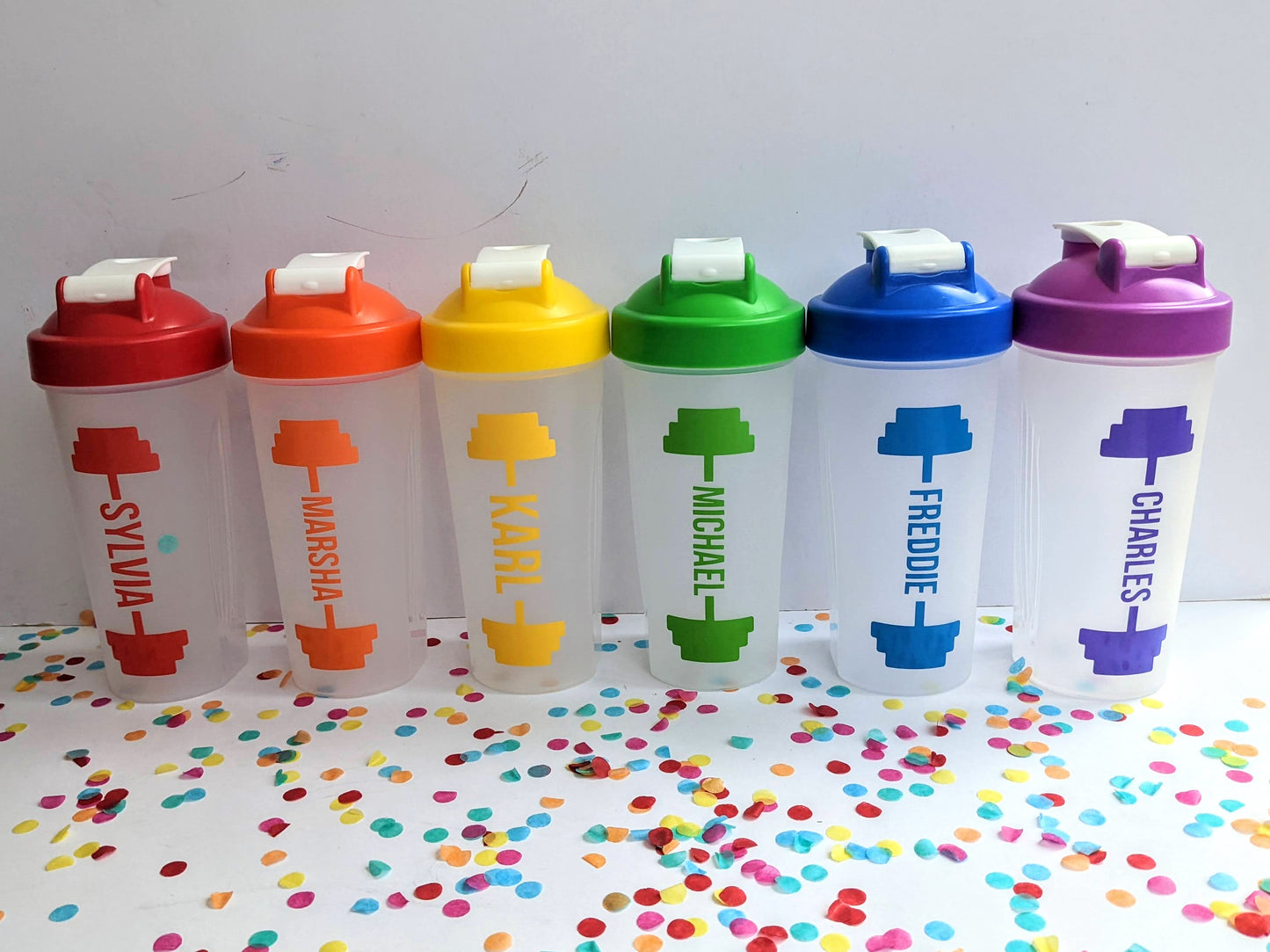 Personalised Protein Shaker | New Year's Resolution | Gym Lover Gift | | Drinks Bottle | Fitness Freak | Healthy Shakes | Father Dad Gift