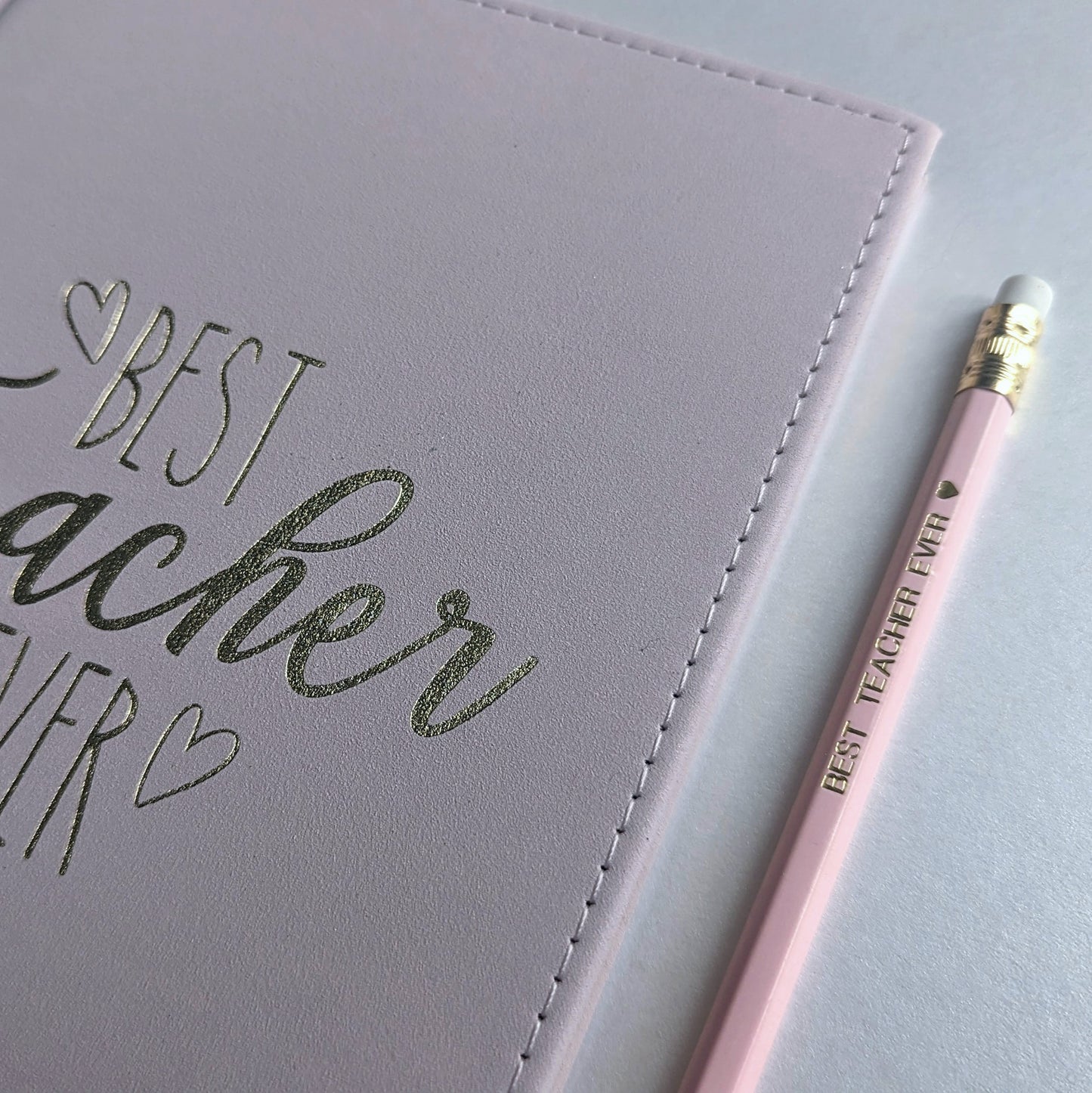 Personalised Notebook Teacher Gift | Thank You Gift for Teachers | Personal Class Gift | Best Teacher Ever | Note Pad | Teaching Assistant