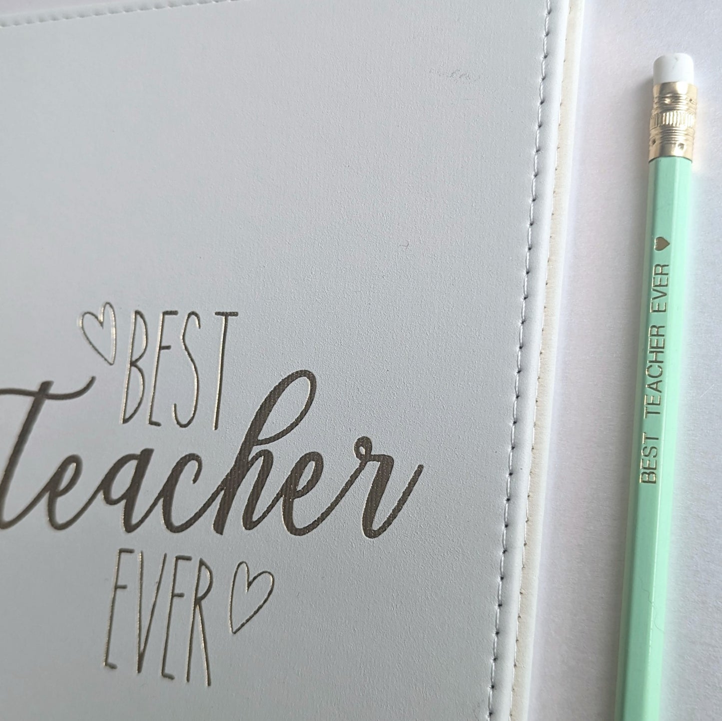 Personalised Notebook Teacher Gift | Thank You Gift for Teachers | Personal Class Gift | Best Teacher Ever | Note Pad | Teaching Assistant