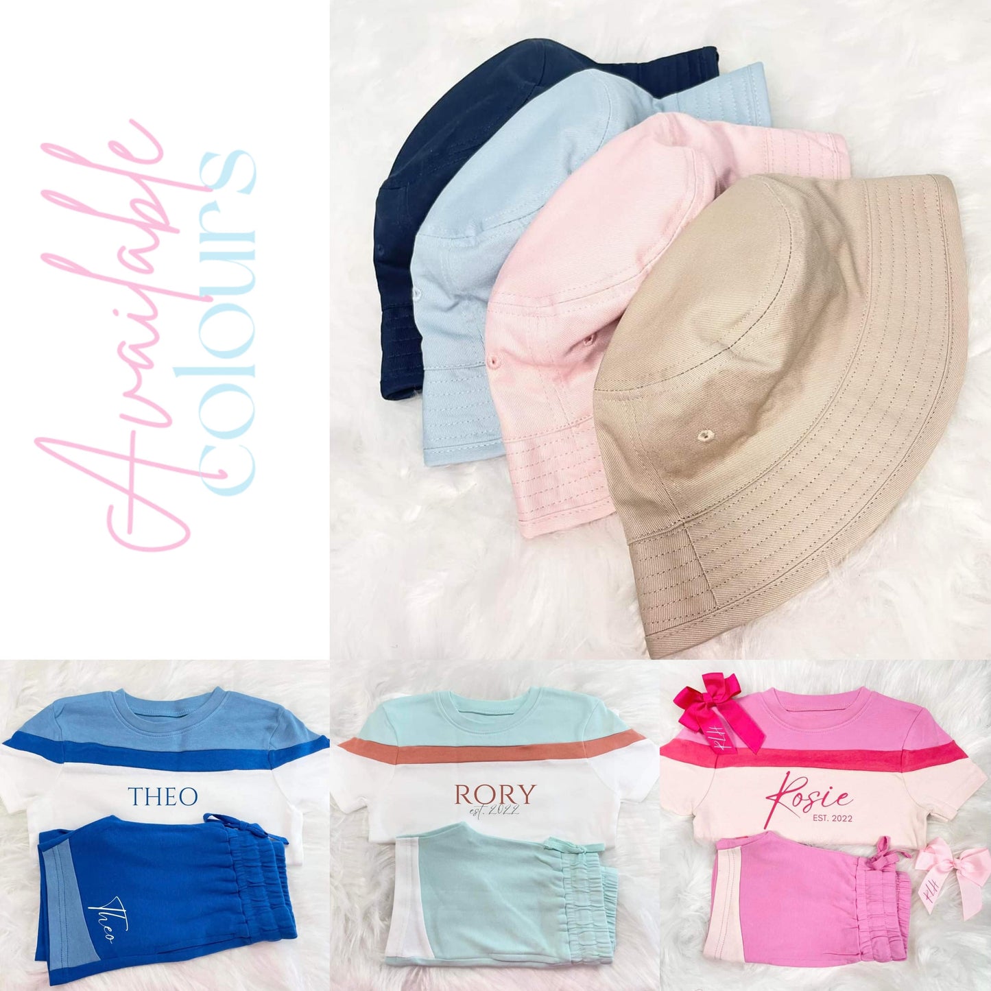 Personalised Boys Shorts and T-shirt Set | Boys Clothing | Choice of colours | Boys Summer Fashion | Heat Wave