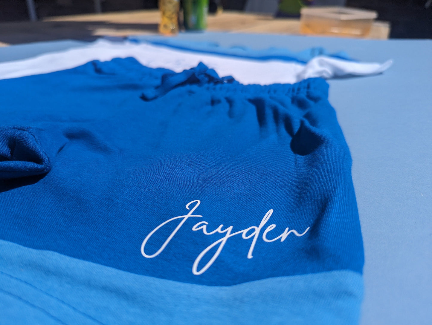 Personalised Boys Shorts and T-shirt Set | Boys Clothing | Choice of colours | Boys Summer Fashion | Heat Wave