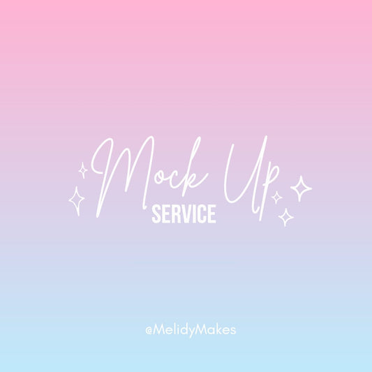 Mock Up Service