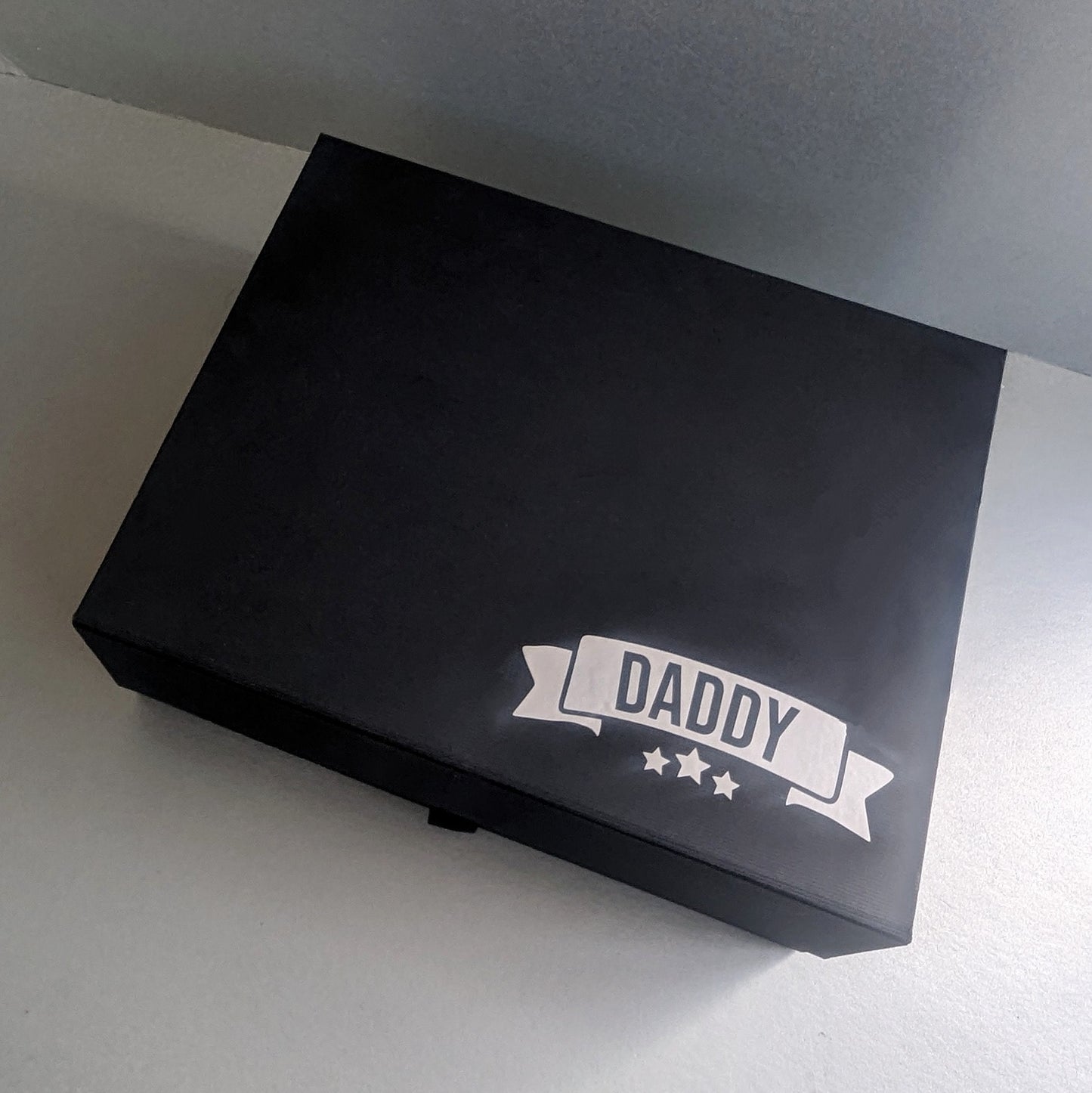 Personalised Mini Me Gift Box | Daddy and Mini Cold Cup Set | Dad Hamper Present | Dad and Little Dude | Christmas Gift Box