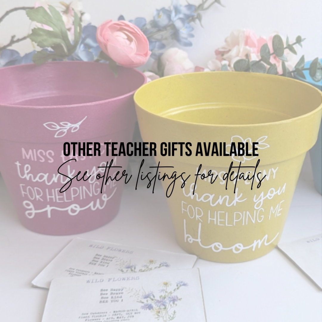 Personalised Notebook Teacher Gift | Thank You Gift for Teachers | Personal Class Gift | Note Pad | Teaching Assistant | Keyworker |