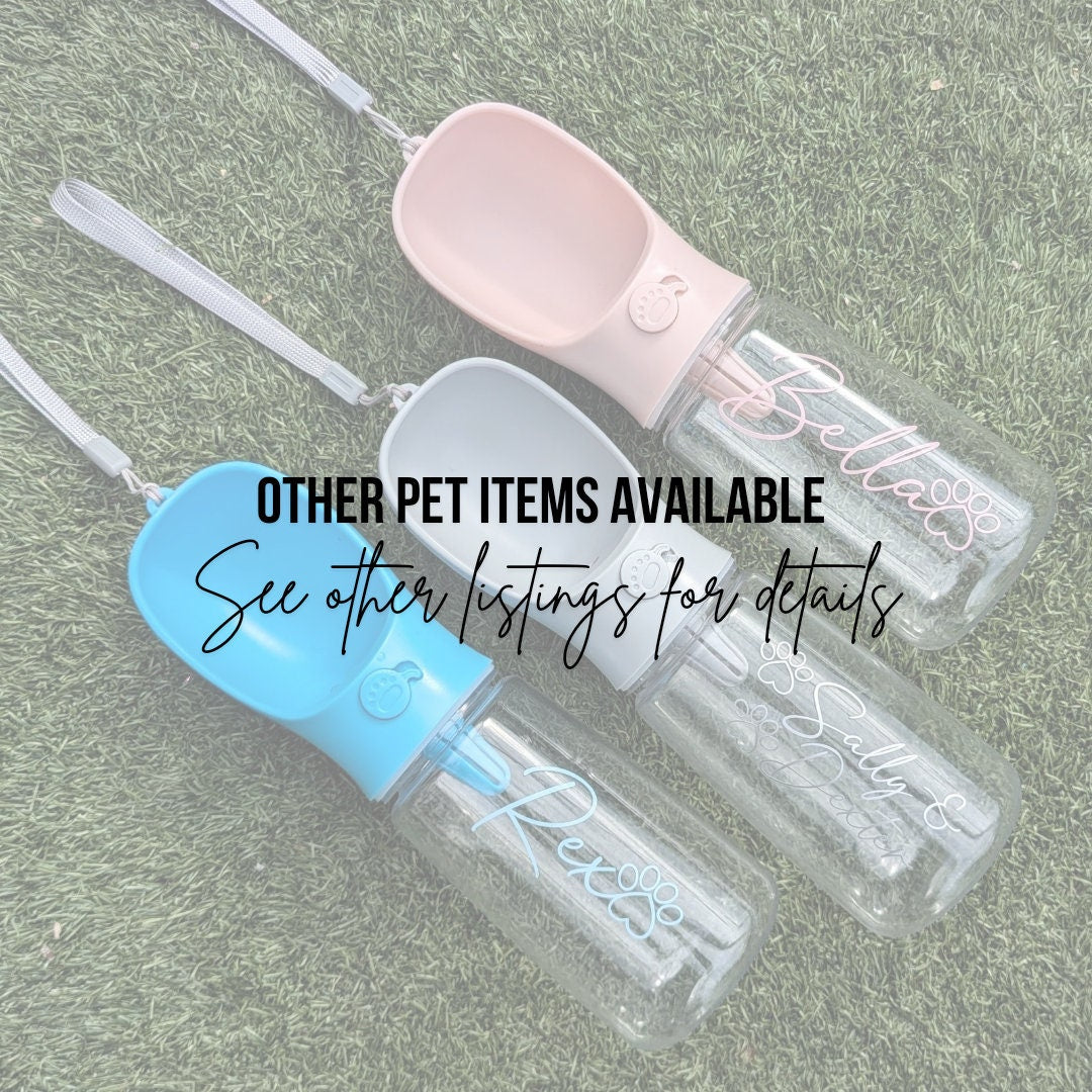 Personalised Dog Treat Jar | Dog Lover Gift | Dog Treats | Custom Bamboo Lid Jar | Pet Treats | Glass Jar | Dog Food Jar | Organise