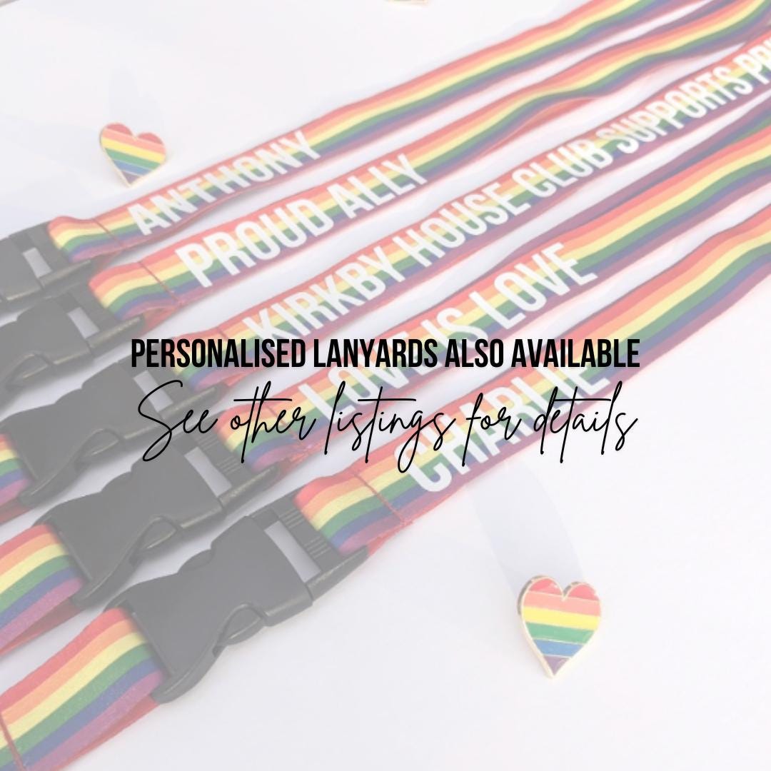 Personalised Rainbow Pride Wristband Elastics | London Pride | Love is Love | LGBTQ+ and Proud | Pride Parade | Teacher /Work | Hair Elastic