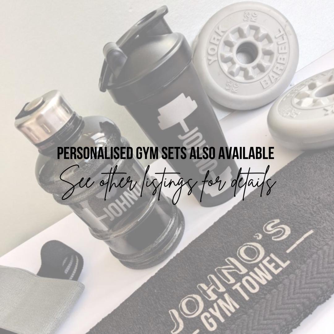 Personalised Travel Protein Powder Container | Gym Lover Gift | Fitness Freak | Protein Shake Gift | Creatine, Pre Workout Supplement 100g