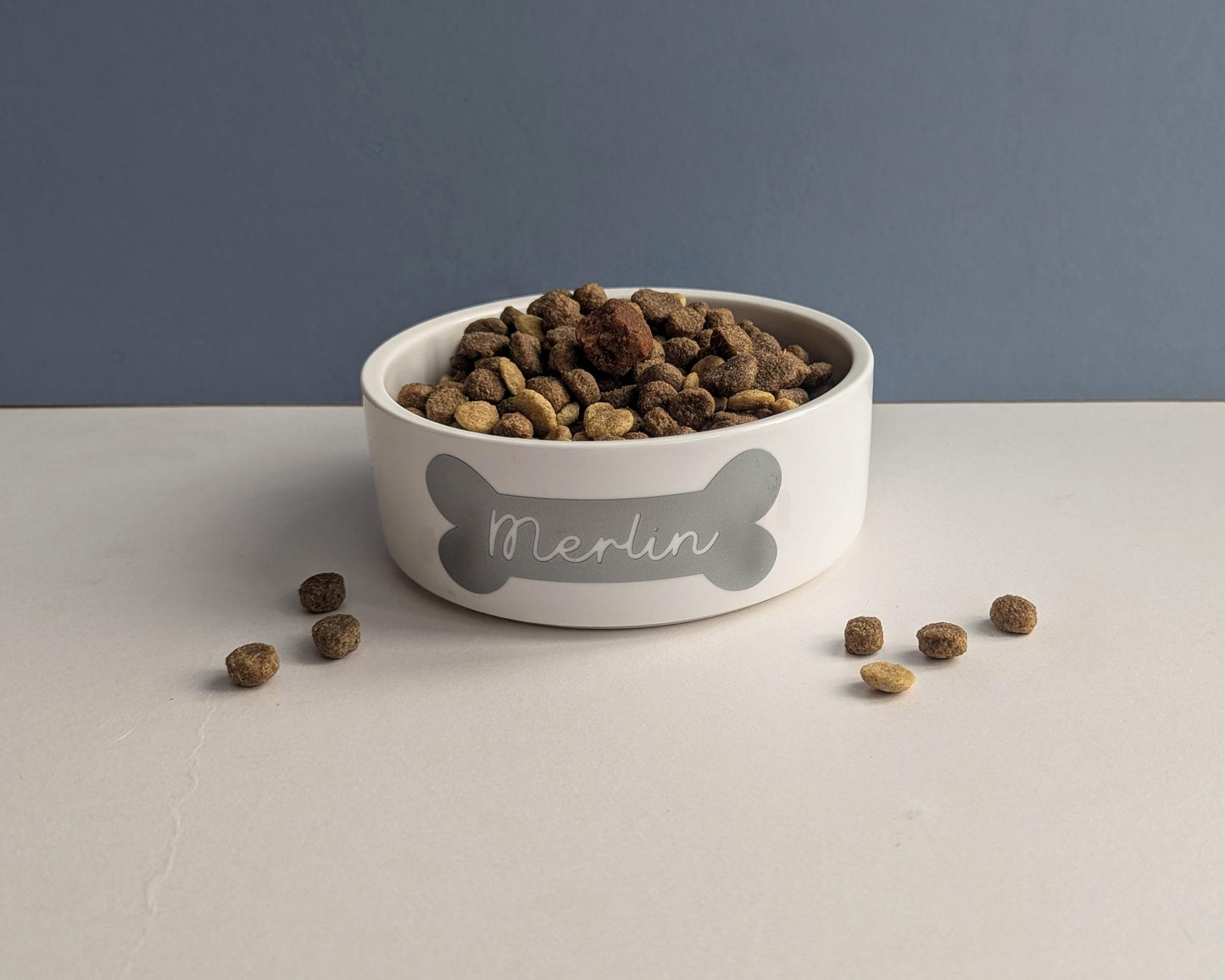 Personalised Dog Treat Jar | Dog Lover Gift | Dog Treats | Custom Bamboo Lid Jar | Pet Treats | Glass Jar | Dog Food Jar | Organise