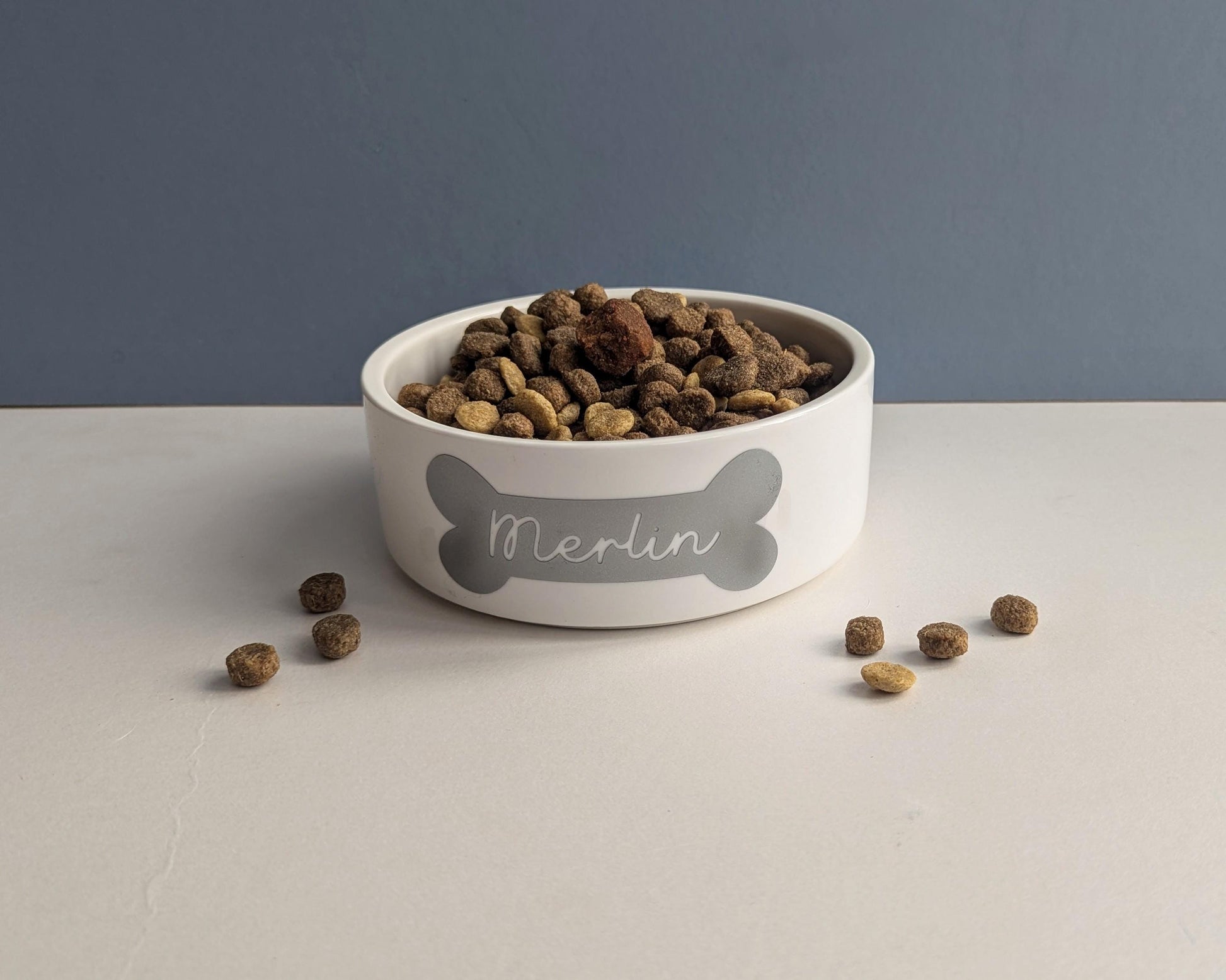 Personalised Dog Treat Jar | Dog Lover Gift | Dog Treats | Custom Bamboo Lid Jar | Pet Treats | Glass Jar | Dog Food Jar | Organise