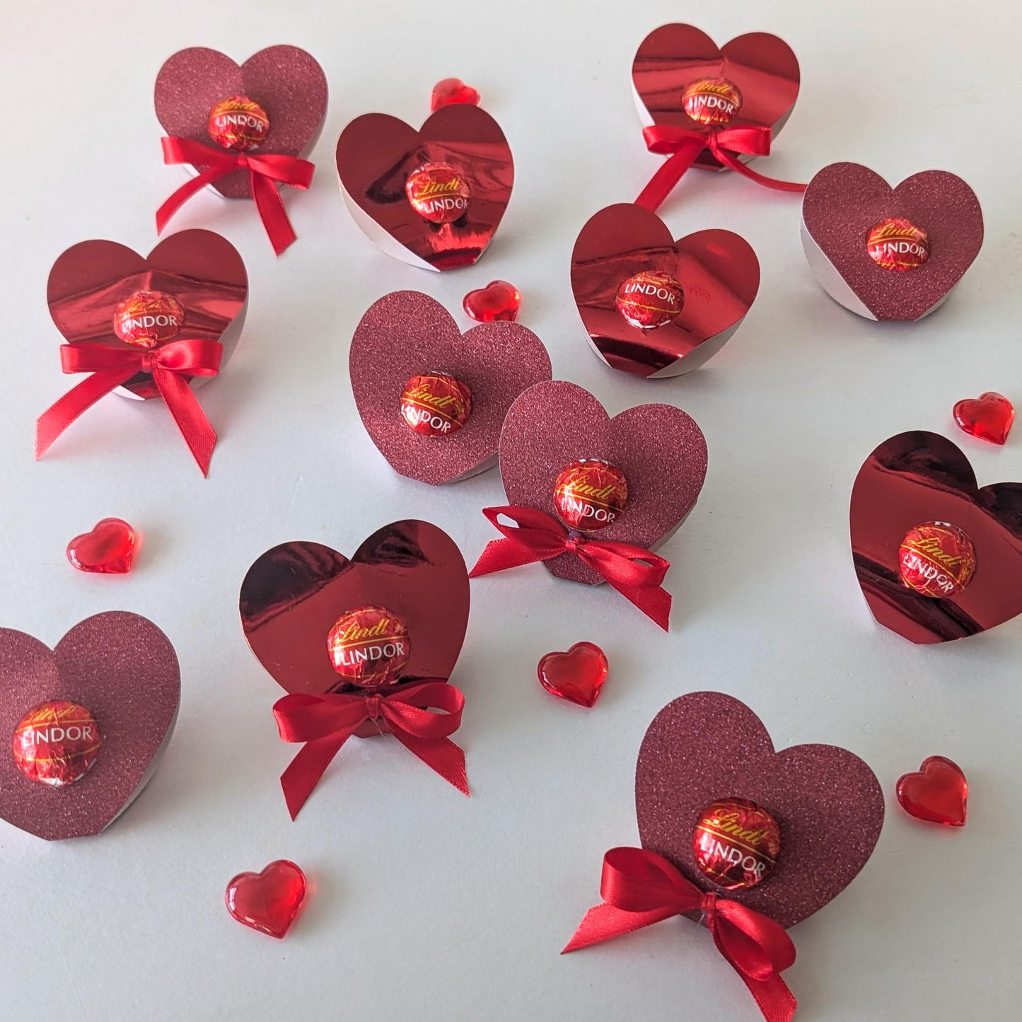 Heart Lidnt Ball Holder | Valentines Day | Chocolate Valentine Treat | Table Setting | Wedding Favour | Party Favour | Love Heart