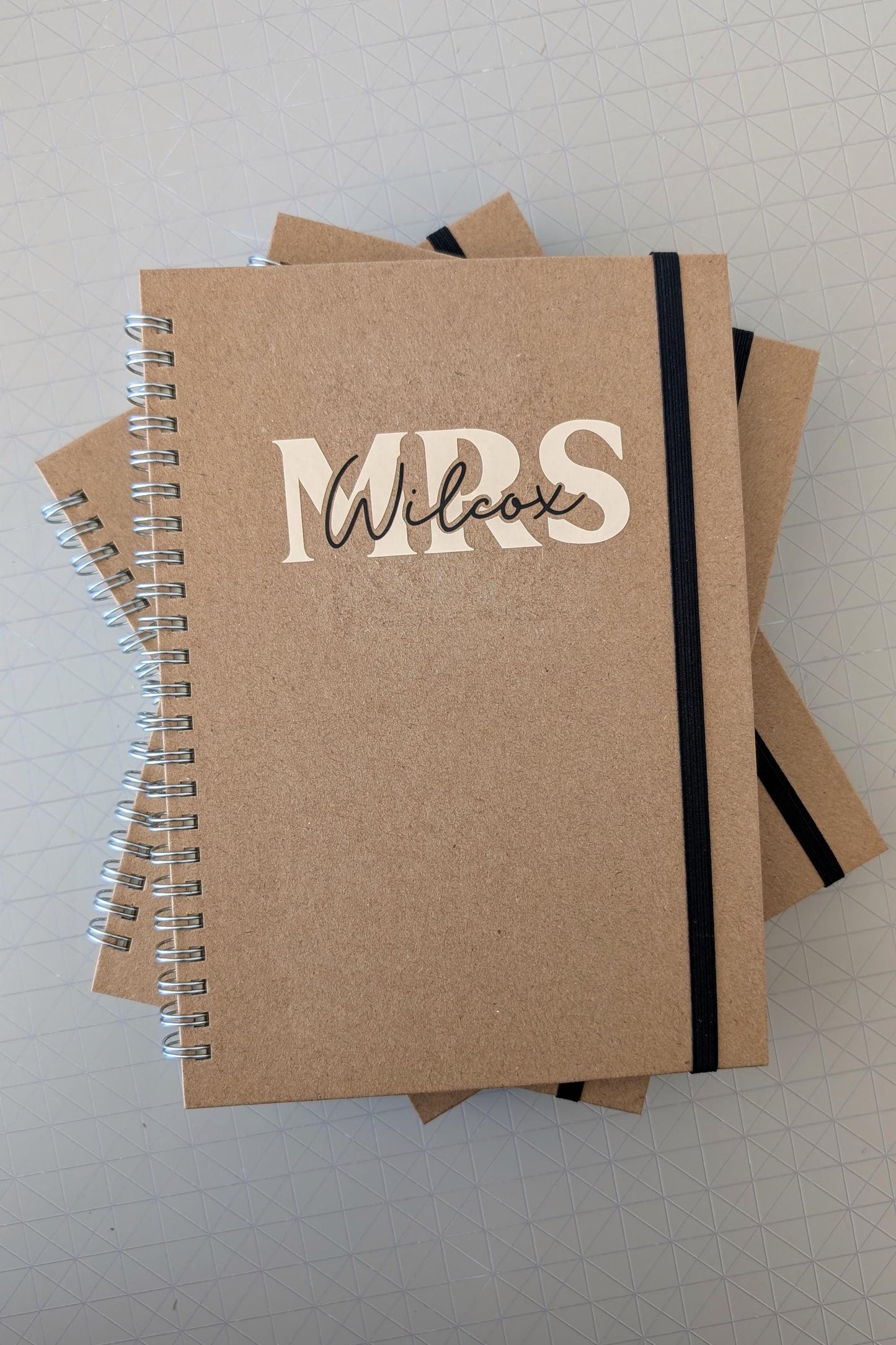 Personalised Notebook Teacher Gift | Thank You Gift for Teachers | Personal Class Gift | Note Pad | Teaching Assistant | Keyworker |