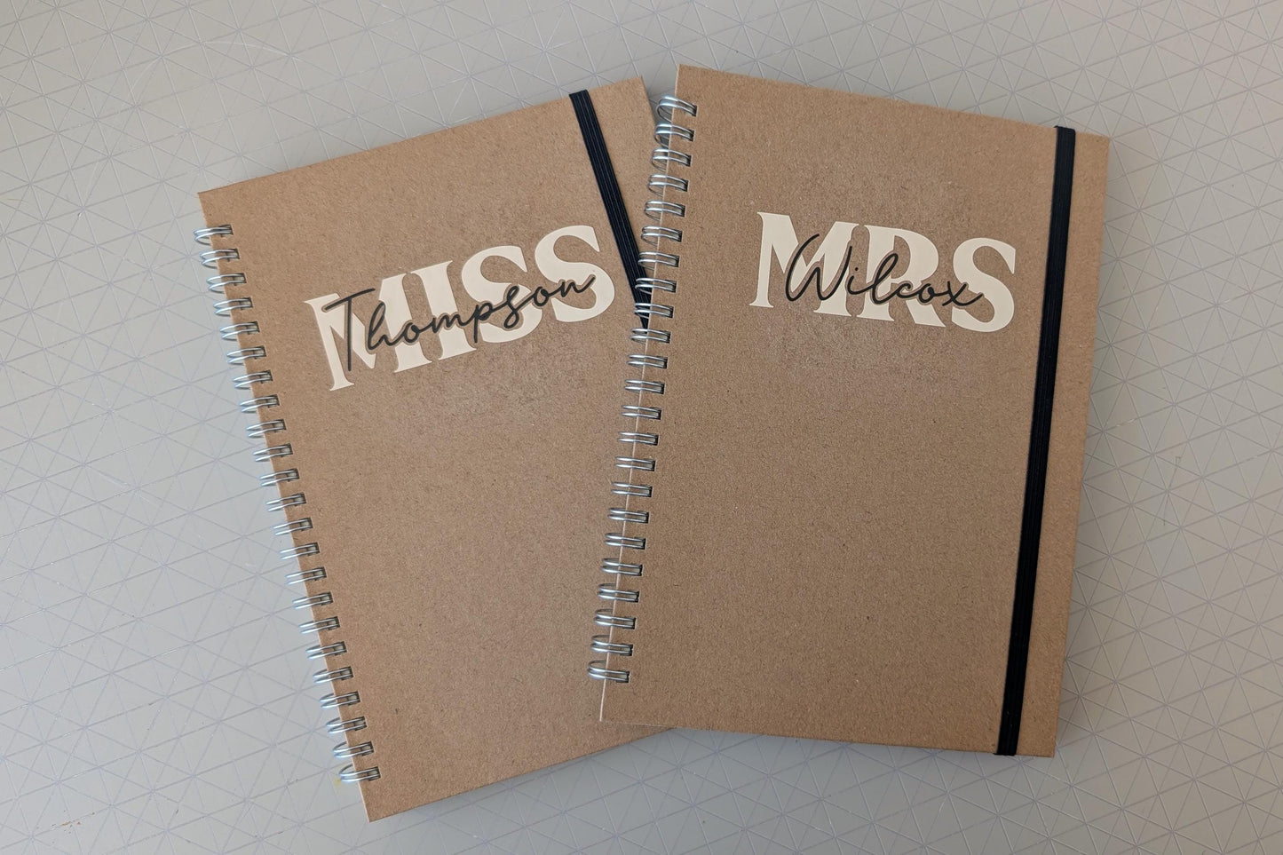 Personalised Notebook Teacher Gift | Thank You Gift for Teachers | Personal Class Gift | Note Pad | Teaching Assistant | Keyworker |