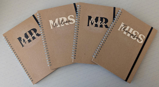 Personalised Notebook Teacher Gift | Thank You Gift for Teachers | Personal Class Gift | Note Pad | Teaching Assistant | Keyworker |