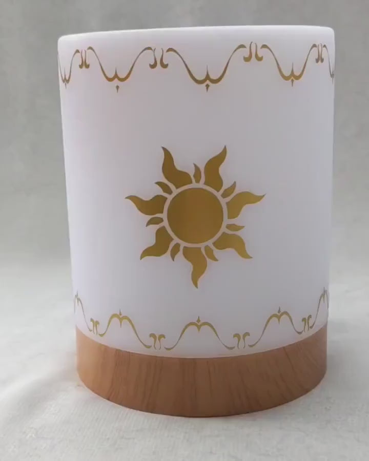 Enchanted Lantern | Tangled Rapunzel Inspired Lantern | Colour Changing Touch Light | Touch Lamp | Disney Inspired | Bedside Lamp | Wedding