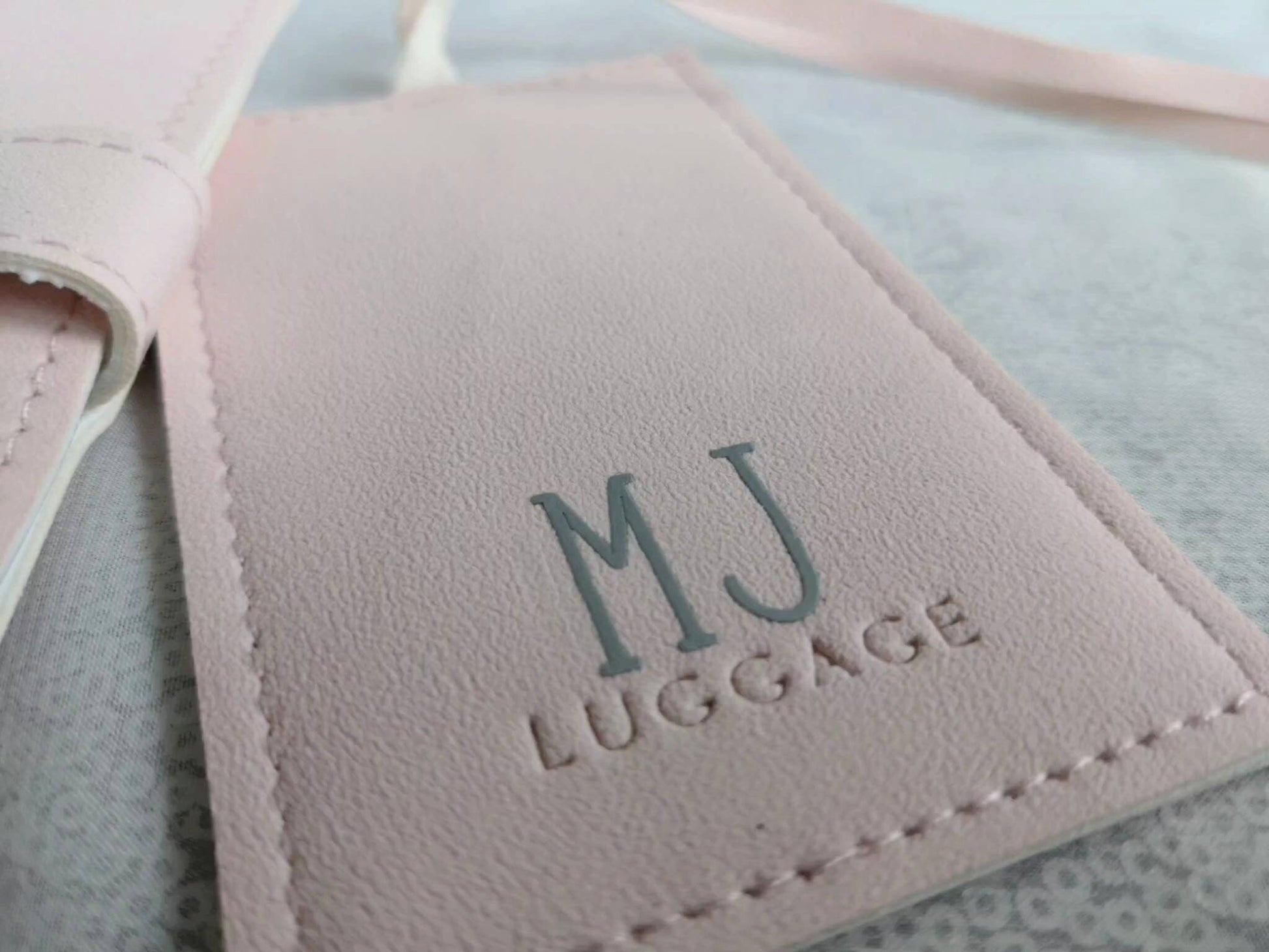 Monogrammed Travel Set | Personalised Luggage Tag and Passport Cover | Personalised Gift | Honeymoon | Wanderlust | Travel Gift | Holiday