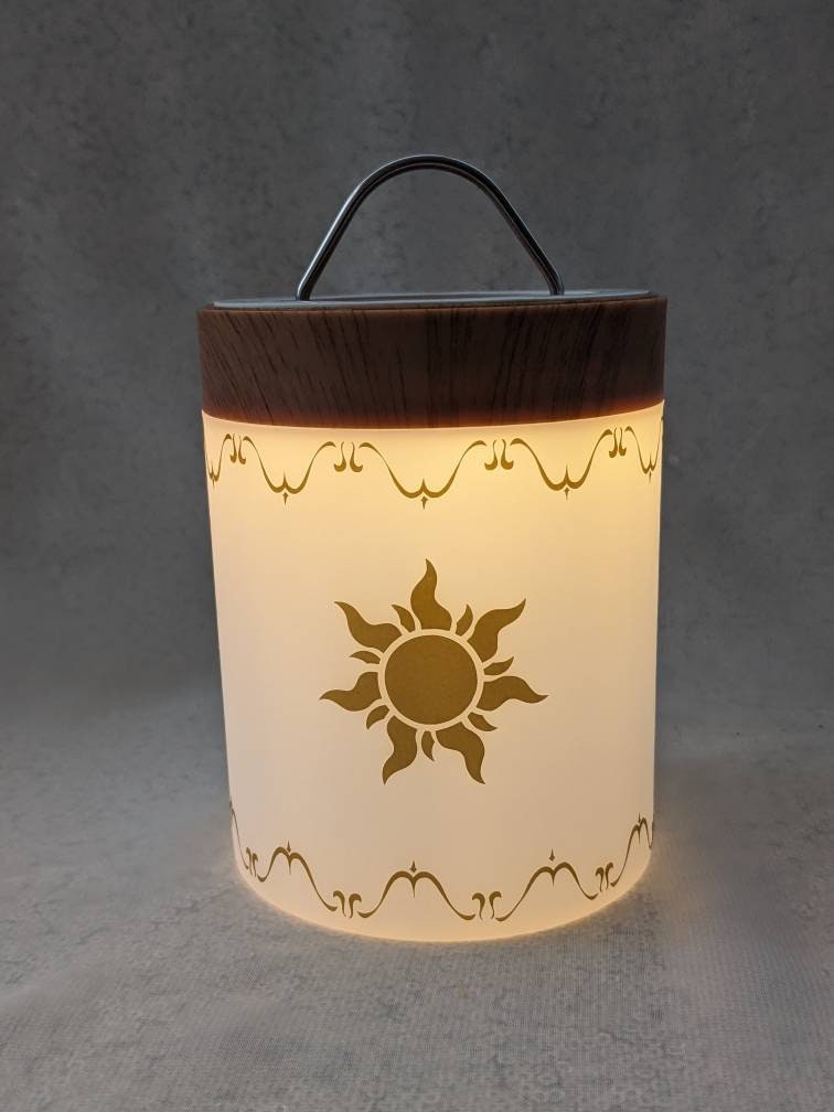 Enchanted Lantern | Tangled Rapunzel Inspired Lantern | Colour Changing Touch Light | Touch Lamp | Disney Inspired | Bedside Lamp | Wedding