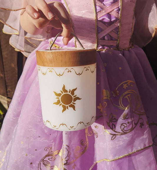Enchanted Lantern | Tangled Rapunzel Inspired Lantern | Colour Changing Touch Light | Touch Lamp | Disney Inspired | Bedside Lamp | Wedding