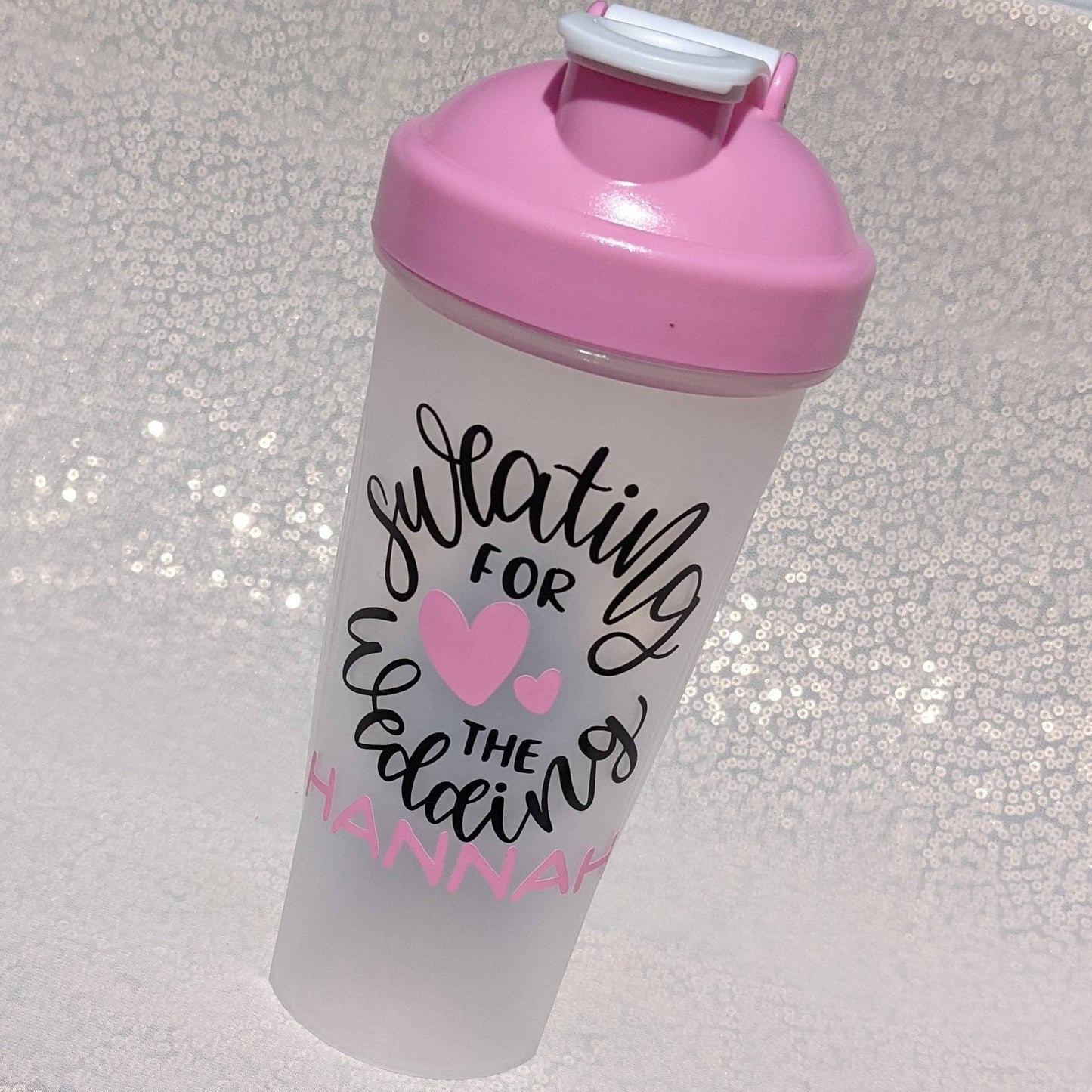 Personalised Protein Shaker | New Year's Resolution | Gym Lover Gift | | Drinks Bottle | Fitness Freak | Healthy Shakes | Father Dad Gift