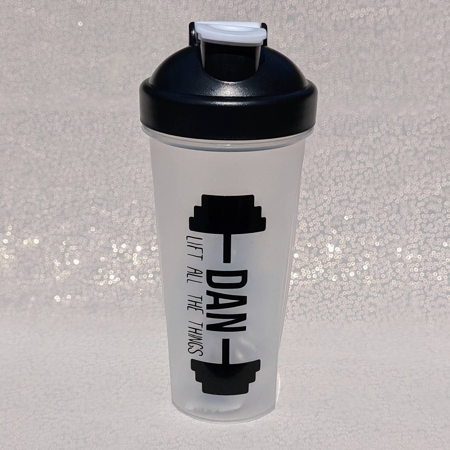 Personalised Protein Shaker | New Year's Resolution | Gym Lover Gift | | Drinks Bottle | Fitness Freak | Healthy Shakes | Father Dad Gift