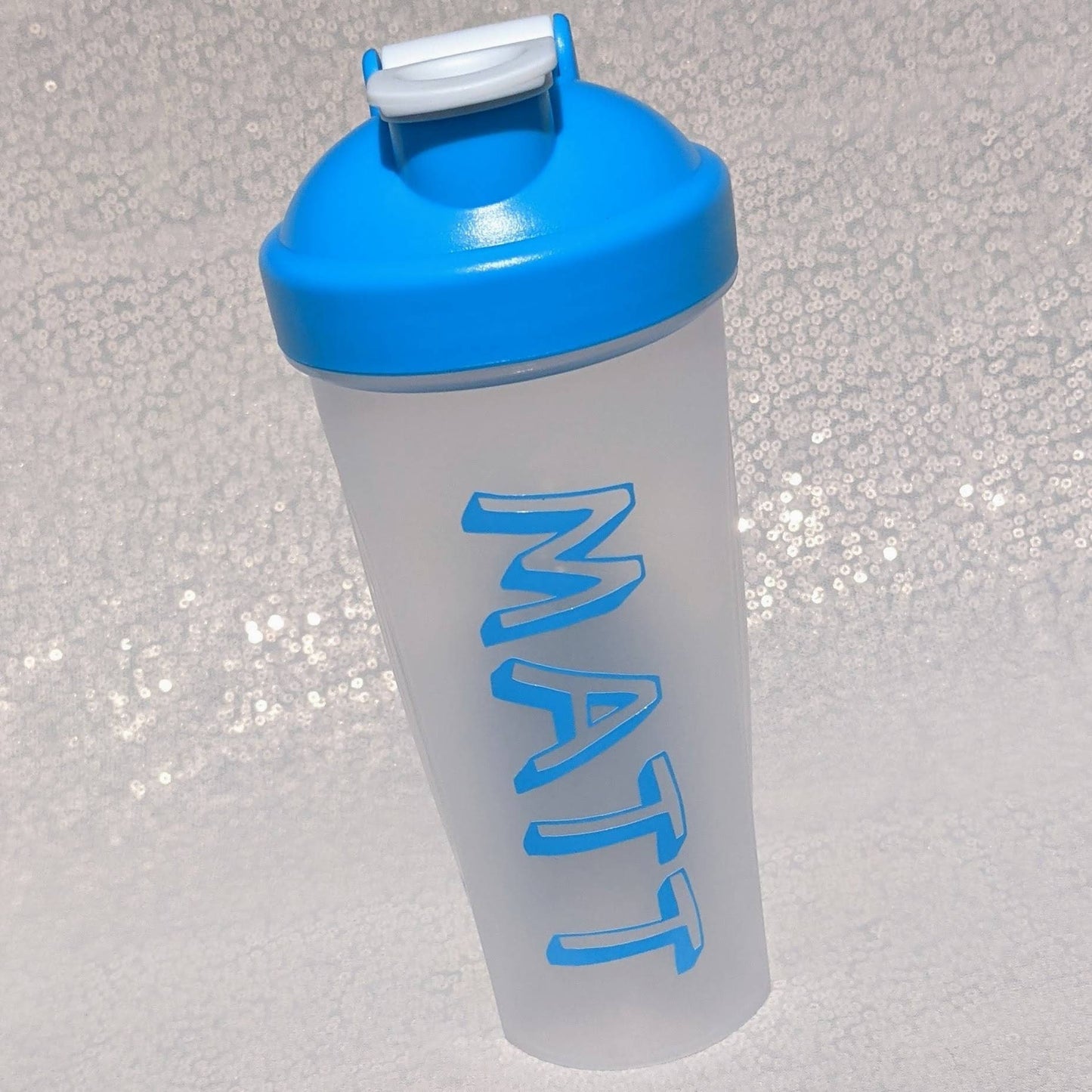 Personalised Protein Shaker | New Year's Resolution | Gym Lover Gift | | Drinks Bottle | Fitness Freak | Healthy Shakes | Father Dad Gift