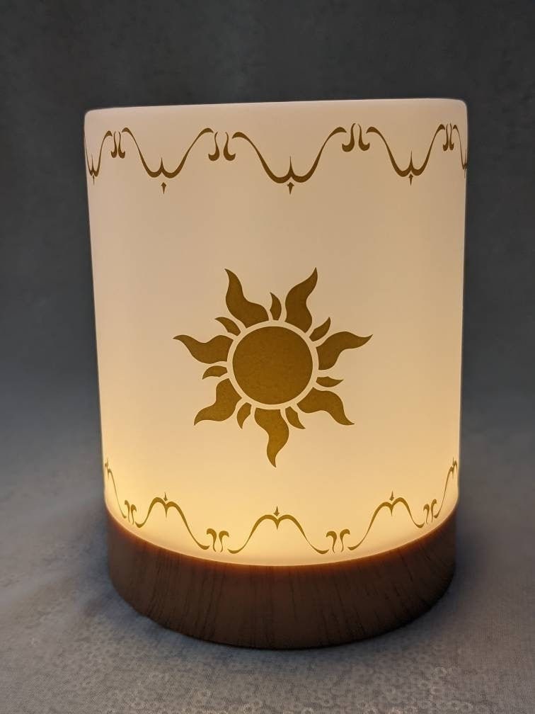 Enchanted Lantern | Tangled Rapunzel Inspired Lantern | Colour Changing Touch Light | Touch Lamp | Disney Inspired | Bedside Lamp | Wedding