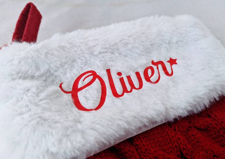 Personalised Christmas Stocking |  Knitted Xmas Stocking | Christmas Decorations | Christmas Gifting | Kids Christmas Gift | Family Stocking