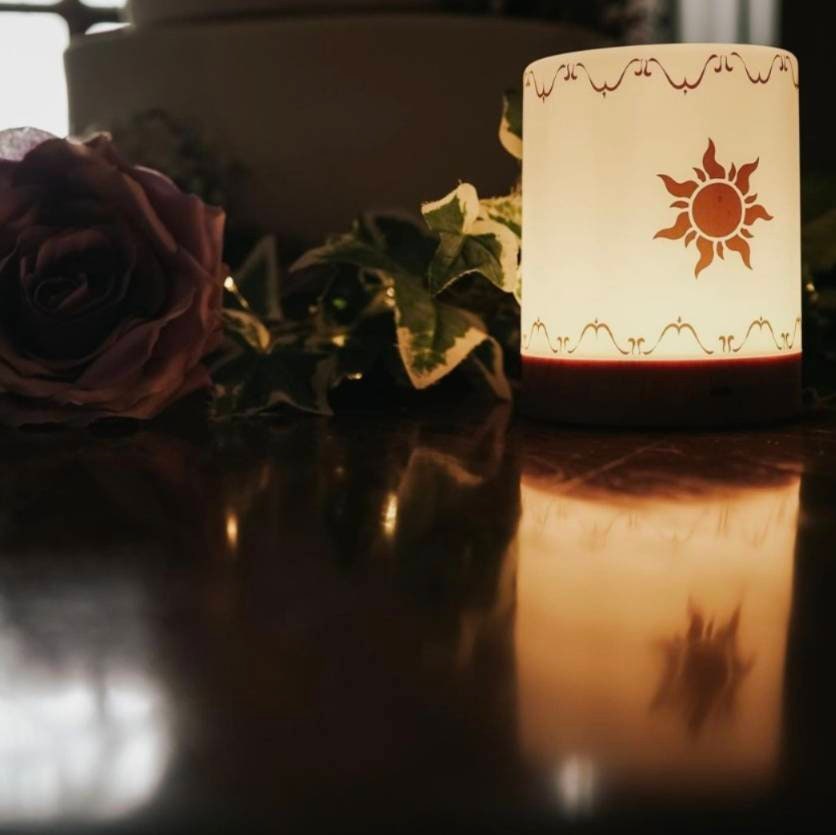 Enchanted Lantern | Tangled Rapunzel Inspired Lantern | Colour Changing Touch Light | Touch Lamp | Disney Inspired | Bedside Lamp | Wedding