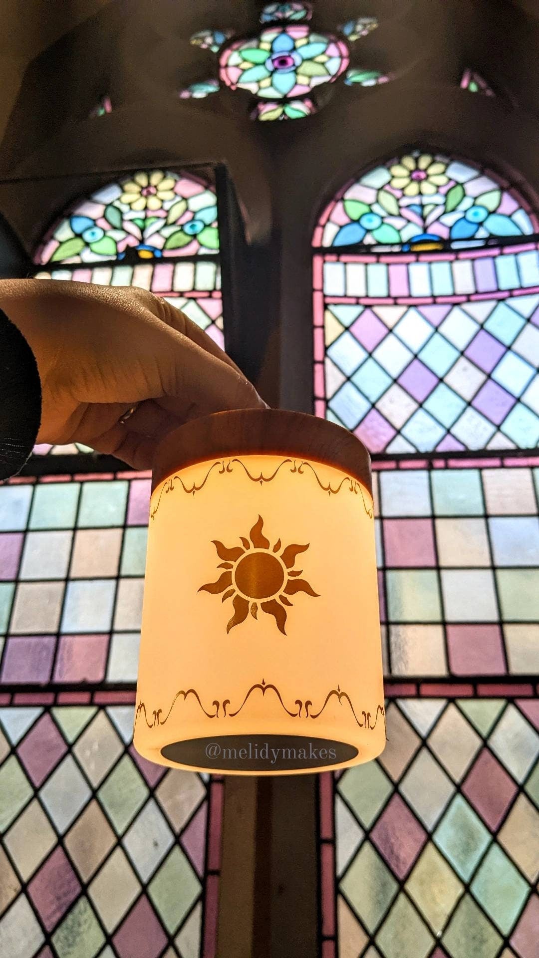 Enchanted Lantern | Tangled Rapunzel Inspired Lantern | Colour Changing Touch Light | Touch Lamp | Disney Inspired | Bedside Lamp | Wedding