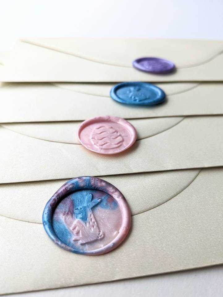 Personalised Letter from Easter Bunny | Easter Mail | Custom Letter and Envelope | Wax Seal | Scratch Card | Easter Egg Hunt | Kids Letter
