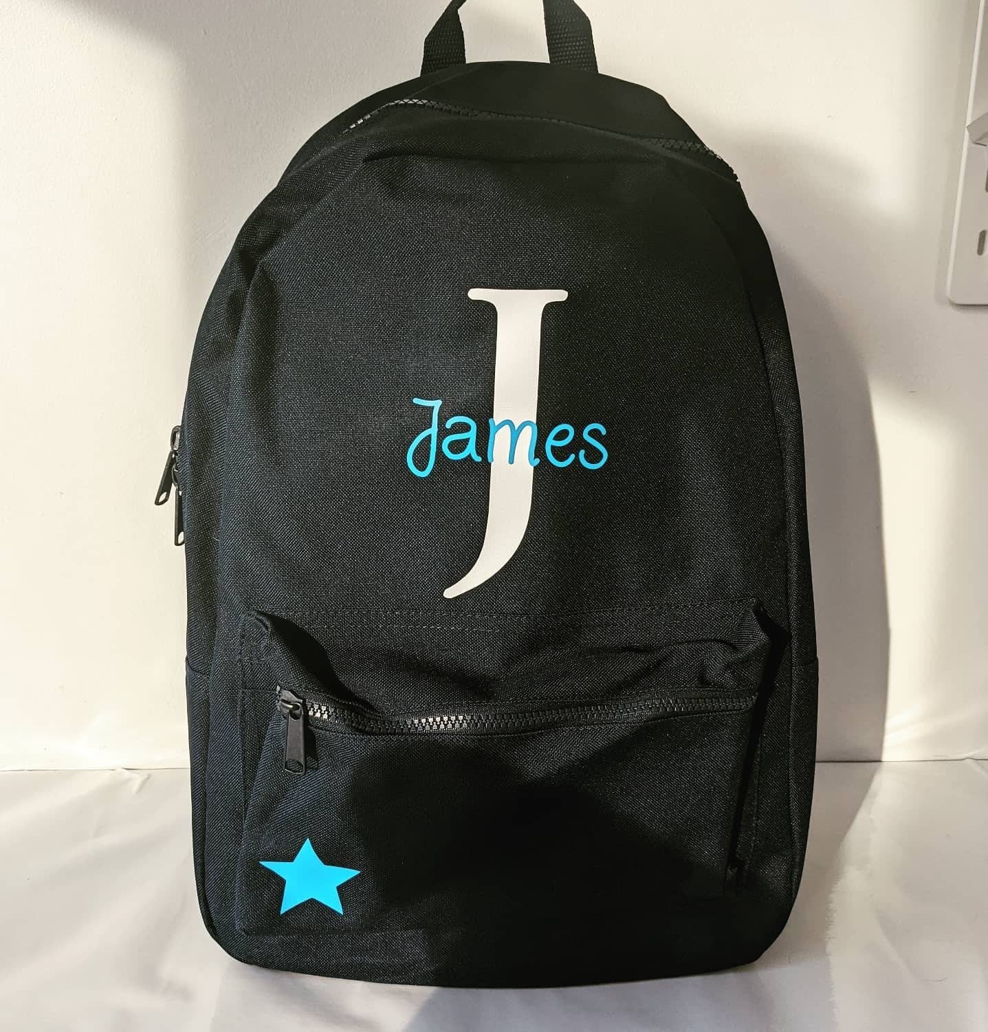 Personalised Back to School Backpack Bundle | Pencil Case, Gym Bag, Water Bottle, Lunch Bag, Matching Backpack Set | Custom School Bag Set
