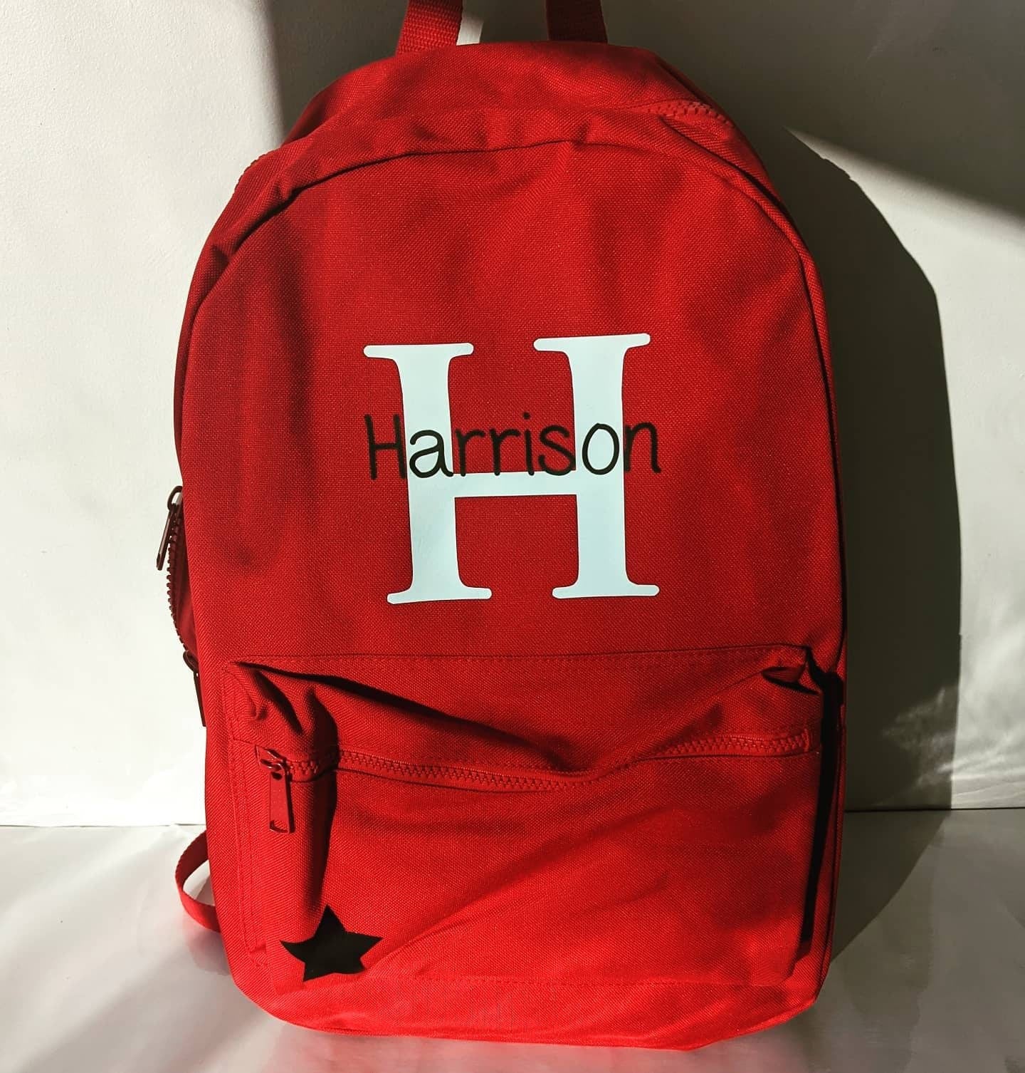 Personalised Back to School Backpack Bundle | Pencil Case, Gym Bag, Water Bottle, Lunch Bag, Matching Backpack Set | Custom School Bag Set