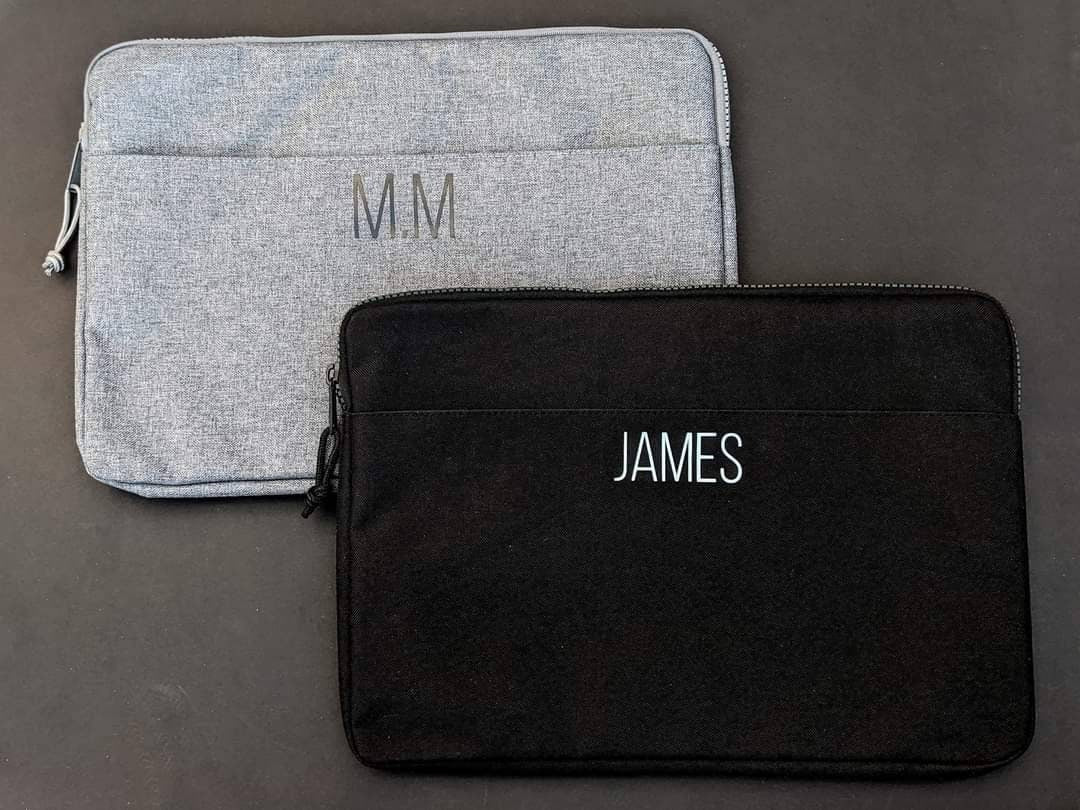Personalised Laptop Sleeve Bag | Electronics Case | Father's Day Gift | Brother Son Boyfriend Husband Dad Gift | Executive Gift