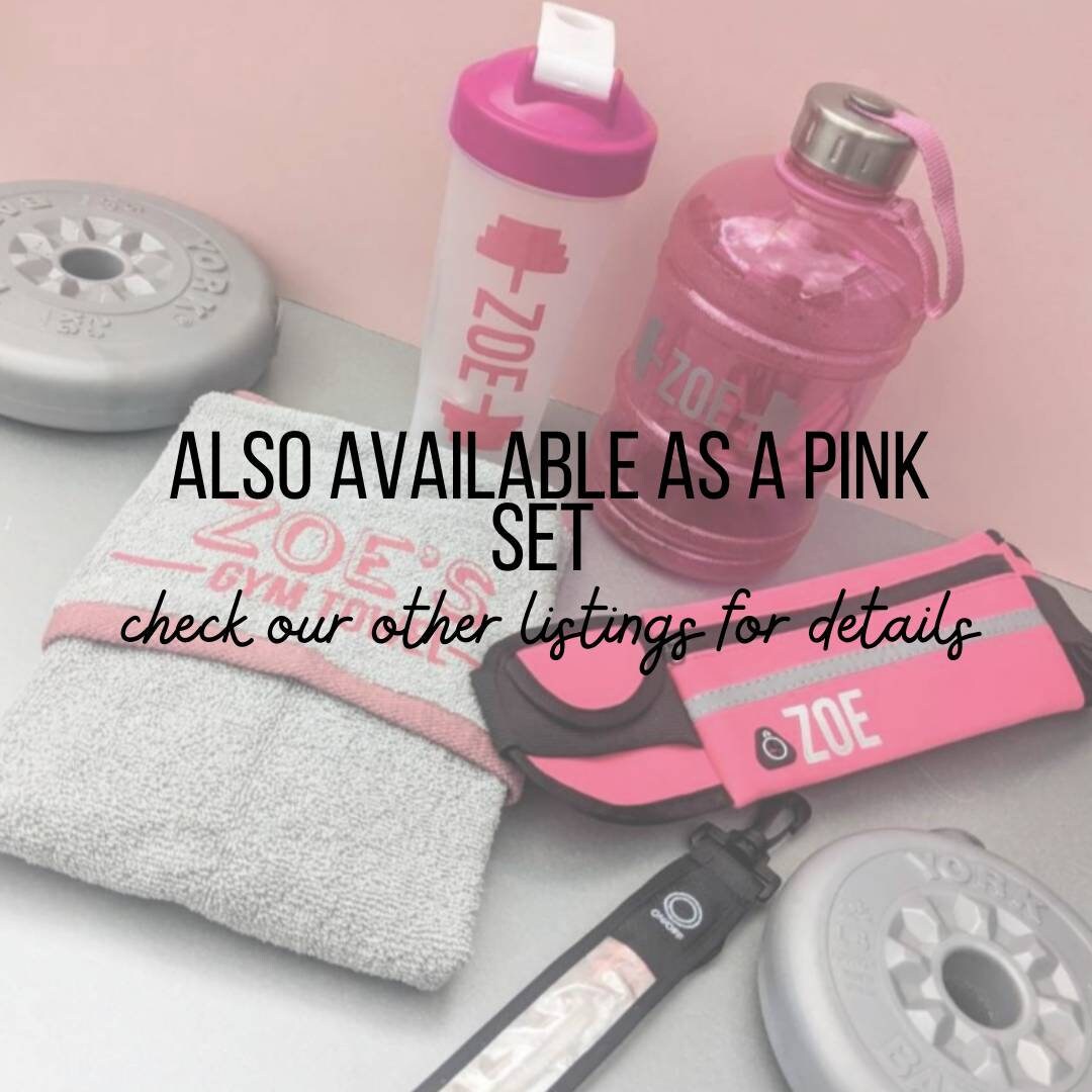 Personalised Protein Shaker | New Year's Resolution | Gym Lover Gift | Gym Towel | Drinks Bottle | Fitness Freak | Healthy Shakes