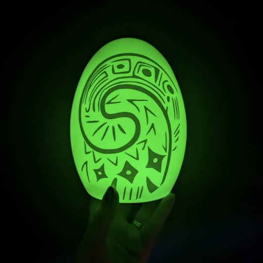 Enchanted Gem | Moana Tafiti Heart Inspired Lamp | Colour Changing Touch Light | Touch Lamp | Disney Inspired | Bedside Lamp | Wedding