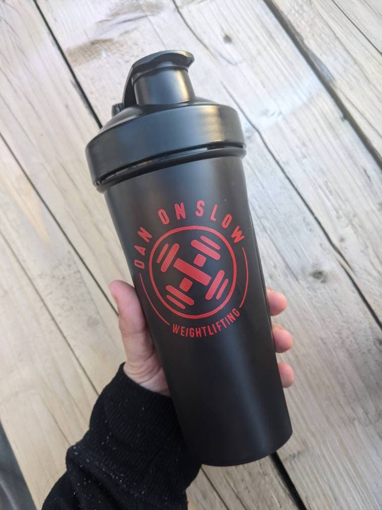 Custom Logo Protein Shaker | Gym Owner Gift | Personal Trainer Coach Gift | Gym Towel | Drinks Bottle | Fitness Freak | Healthy Living