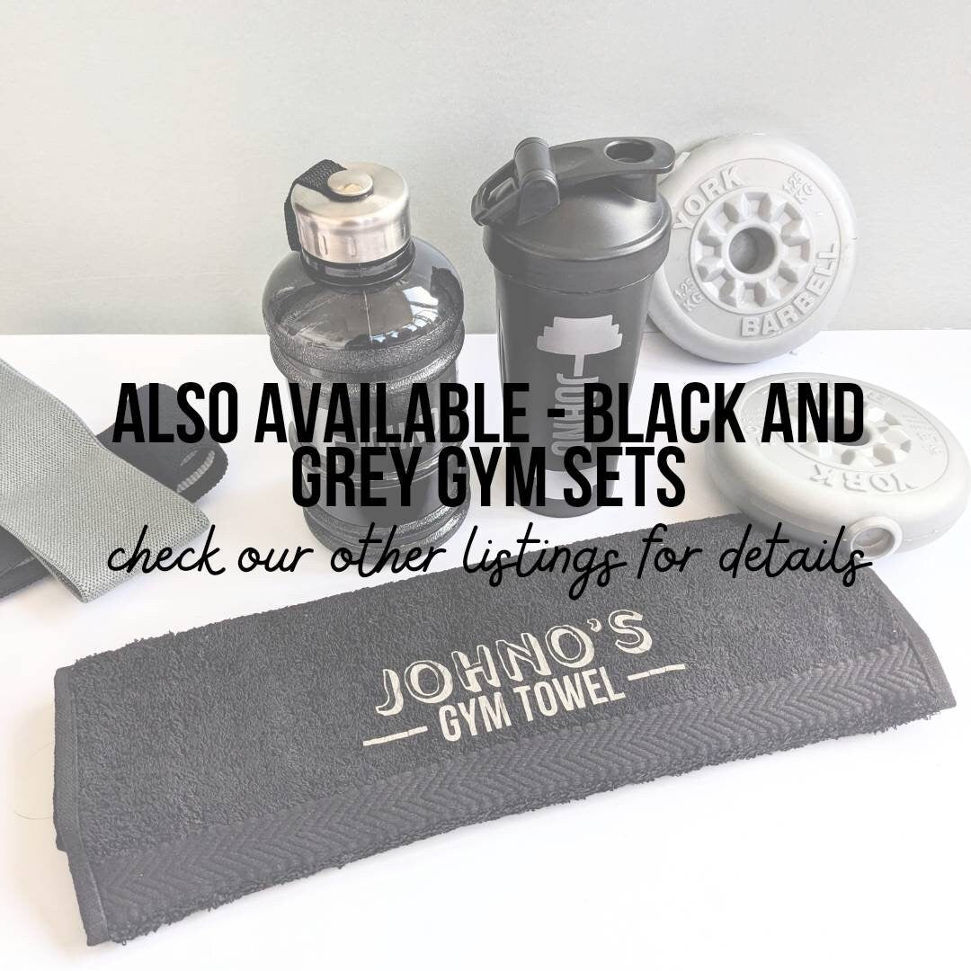 Custom Logo Protein Shaker | Gym Owner Gift | Personal Trainer Coach Gift | Gym Towel | Drinks Bottle | Fitness Freak | Healthy Living