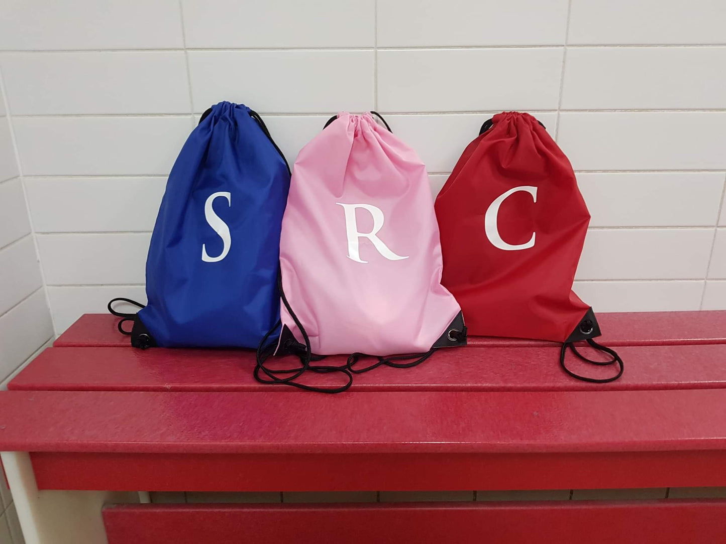 Personalised Swim Bag | Swimming Lessons Backpack | Gym Sack | Add monogram or name | Swim Kit