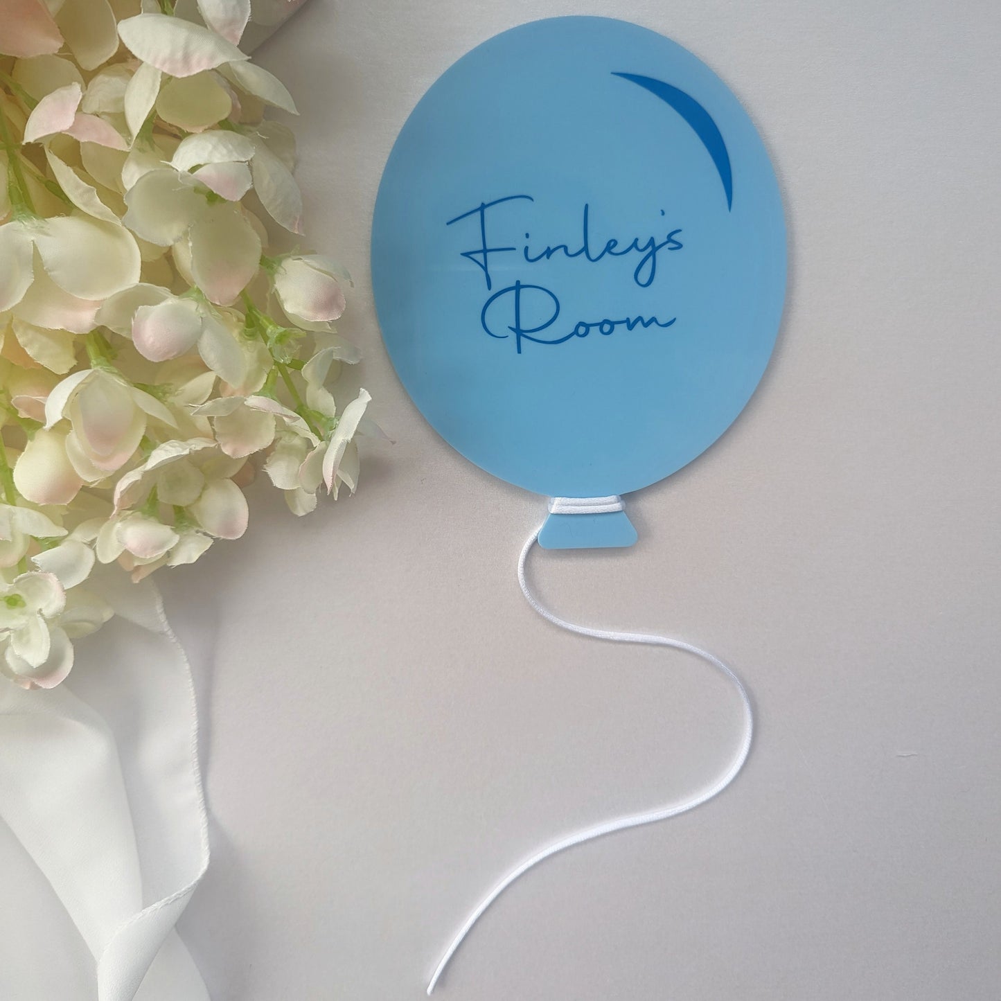 Personalised Baby Announcement Balloons | Newborn Photography Photo Prop | New Mum / New Baby Gift | Birthday Shoot | First Year Photos