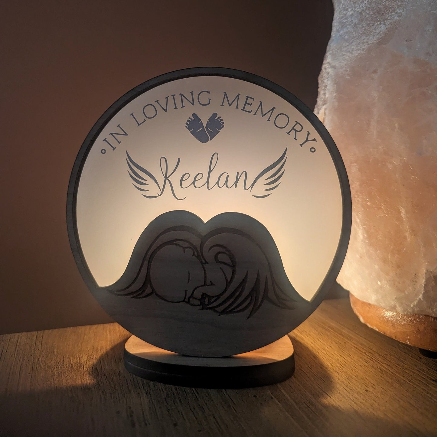 Personalised Baby Loss Memory Tea Light Holder | Memory Gift | In Loving Memory | Memorial Candle | Loved one | Memory candle | Condolence