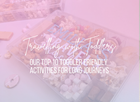 Our Top 10 Toddler-Friendly Activities for Long Journeys