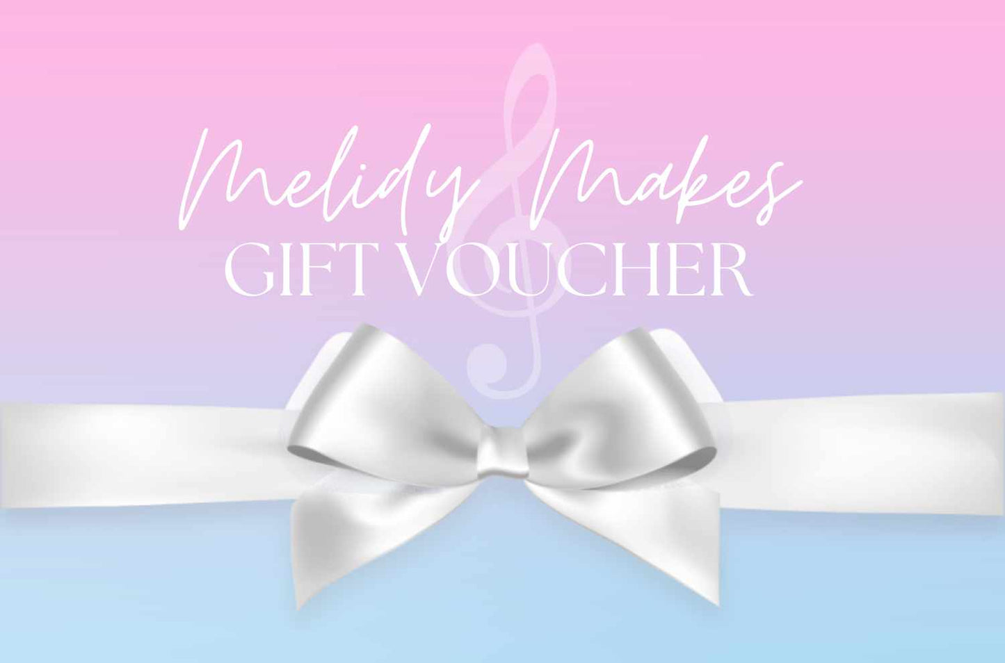 Melidy Makes Gift Card