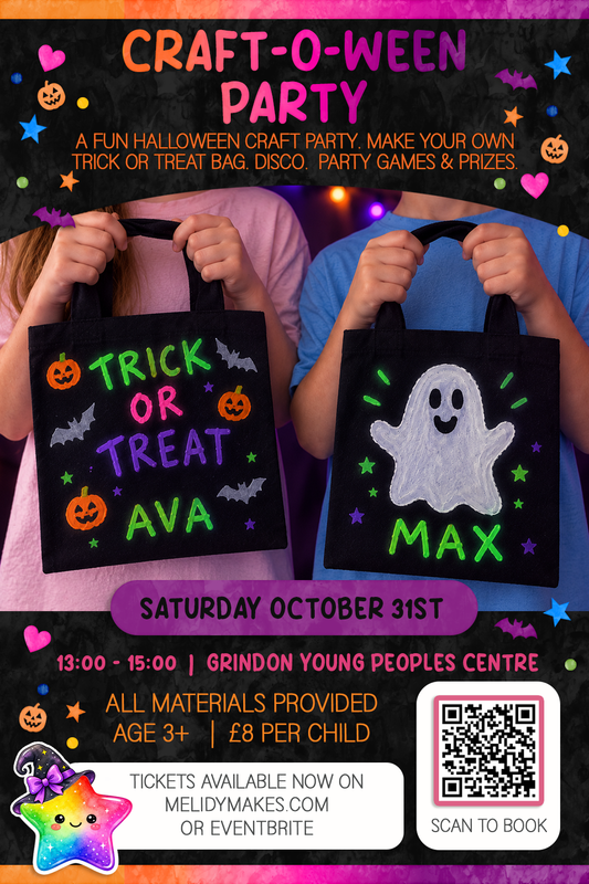 KIDS CRAFT-0WEEN PARTY  - OCTOBER 31ST