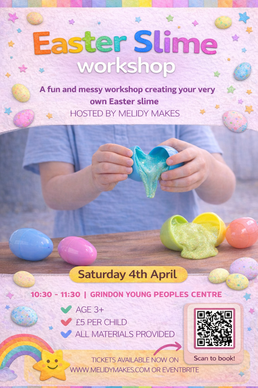 KIDS CRAFT WORKSHOP - EASTER SLIME - APRIL 4TH