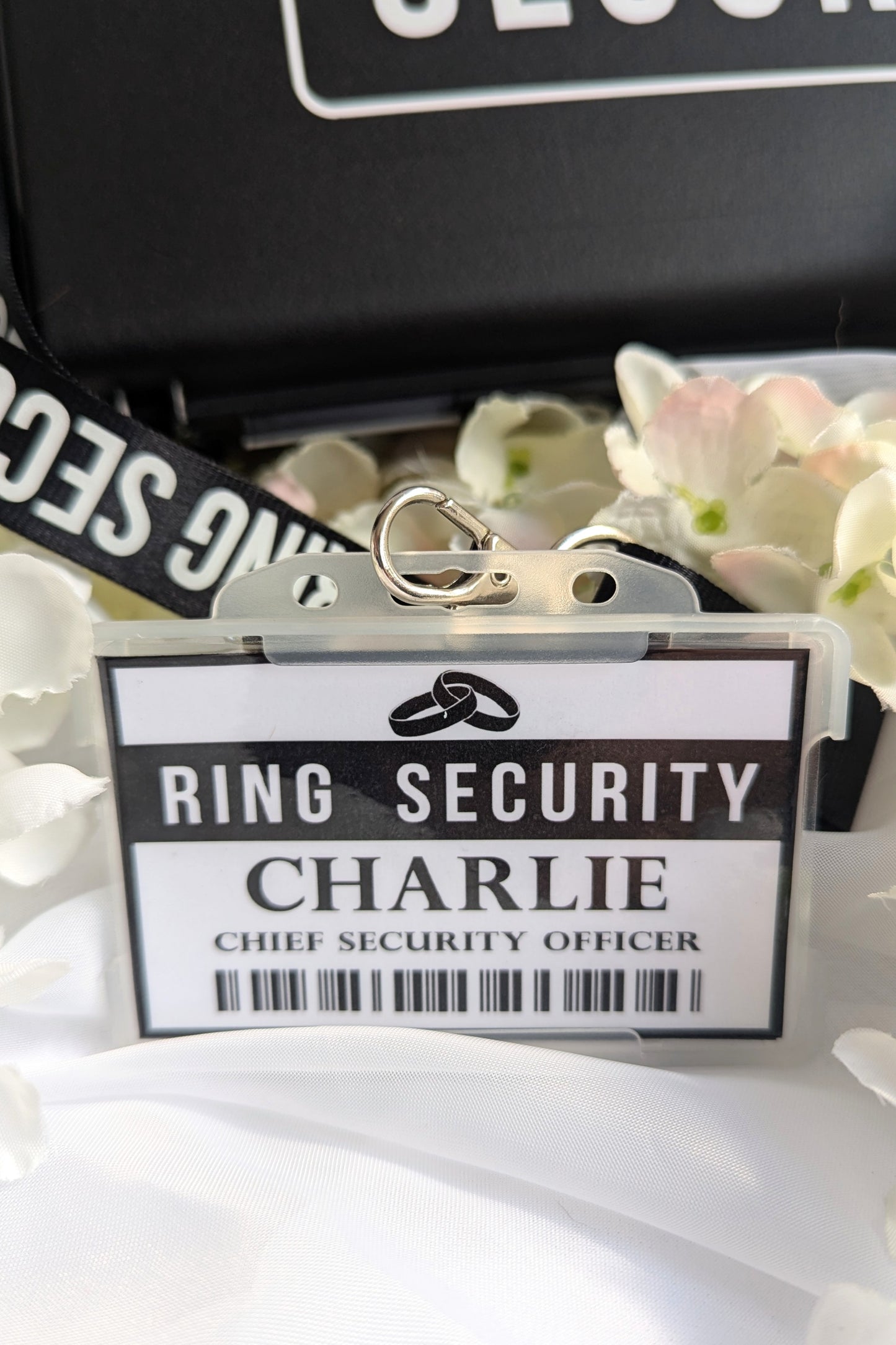 Kids Ring Bearer Breifcase | Ring Security Case | Fun Wedding Details | Page Poy, Usher | Wedding Security | Wedding Ring Bearer Case