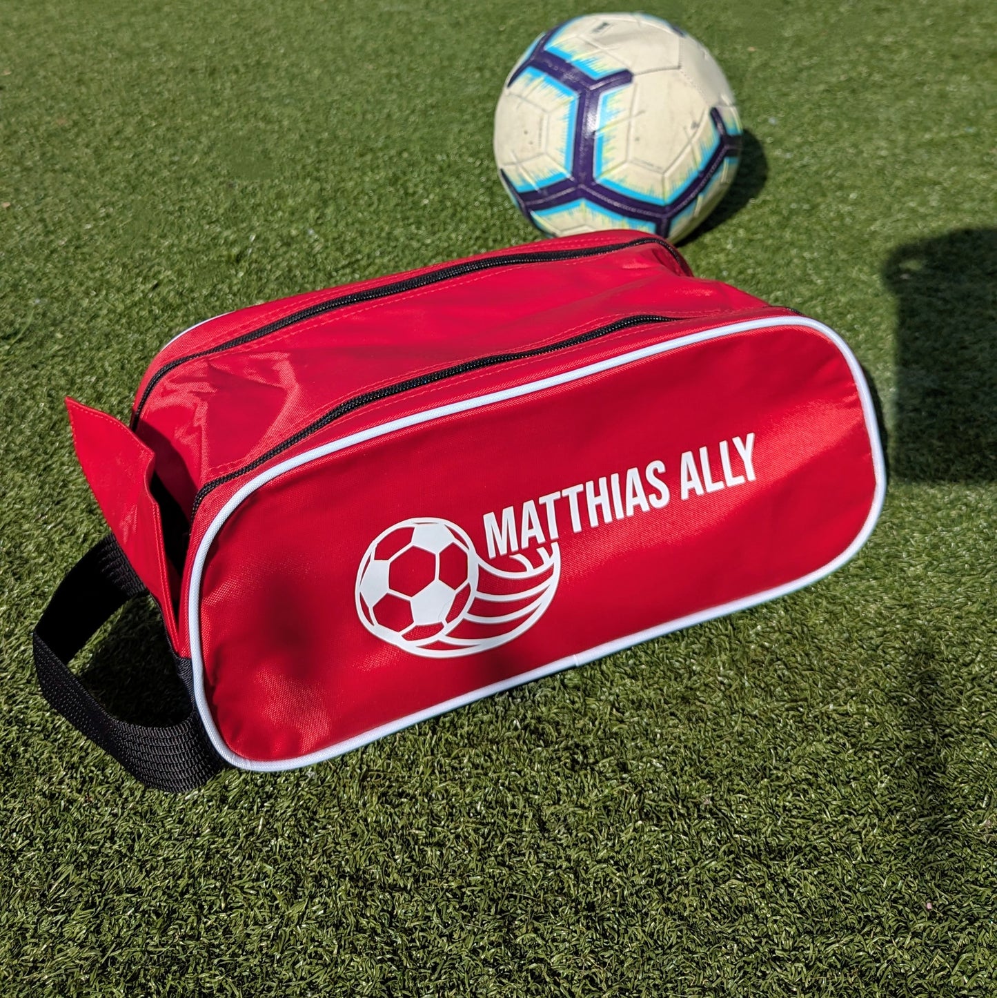 Personalised Boot Bag | Football Player Gift | Soccer Gift | Football Kit Bag | Kid, Dad, Brother, Uncle Gift | Football Lover Gift