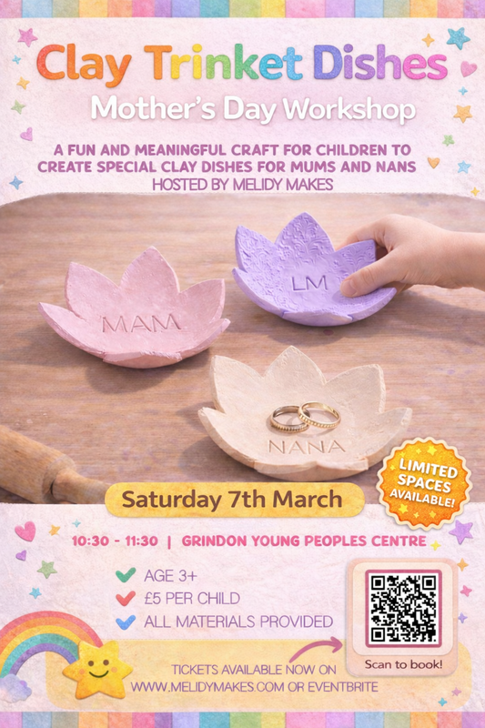 KIDS CRAFT WORKSHOP - CONFIDENCE FRAMES - FEBRUARY 28TH