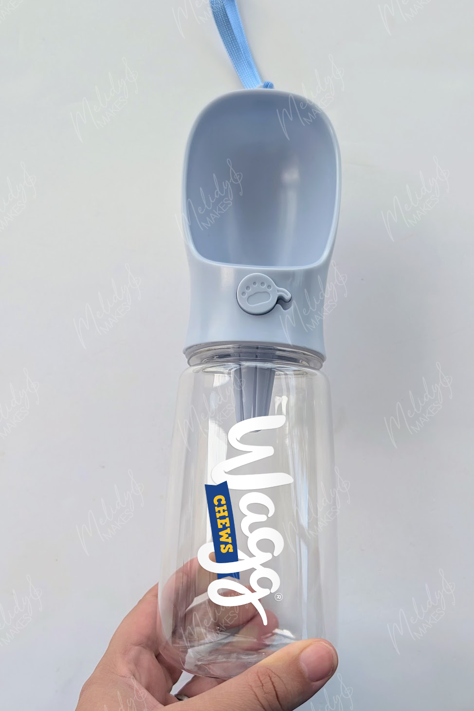 CUSTOM ORDER - WAGG LOGO BOTTLES
