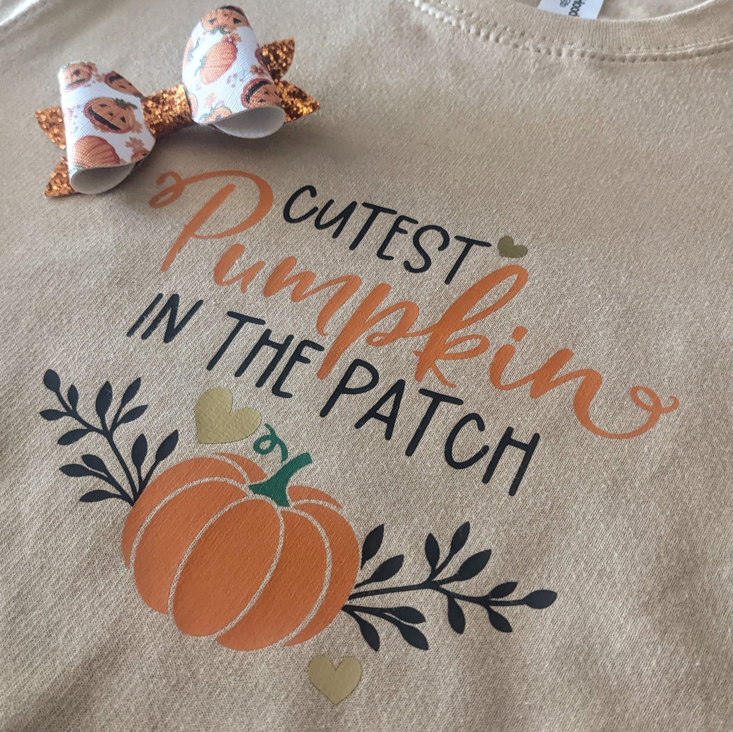 Kids Pumpkin Patch Sweatshirt | Cutest Pumpkin In the Patch Jumper | Autum Fashion | Childrens Clothes | Unisex Fall / Autumn Cozy Vibes