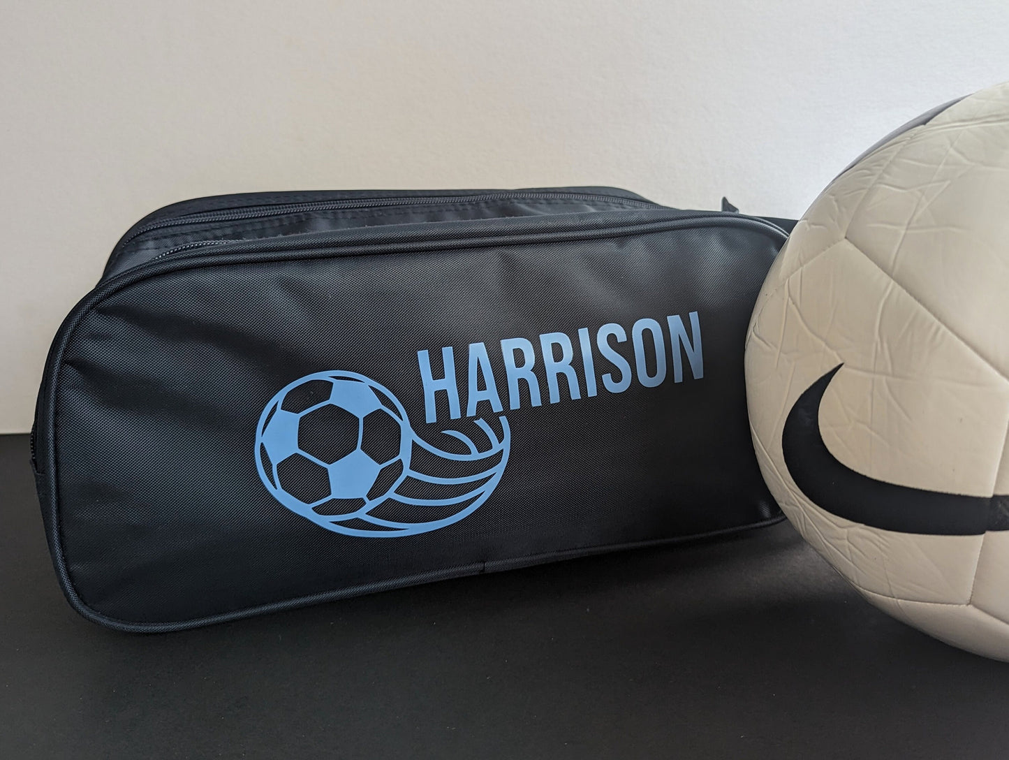 Personalised Boot Bag | Football Player Gift | Soccer Gift | Football Kit Bag | Kid, Dad, Brother, Uncle Gift | Football Lover Gift