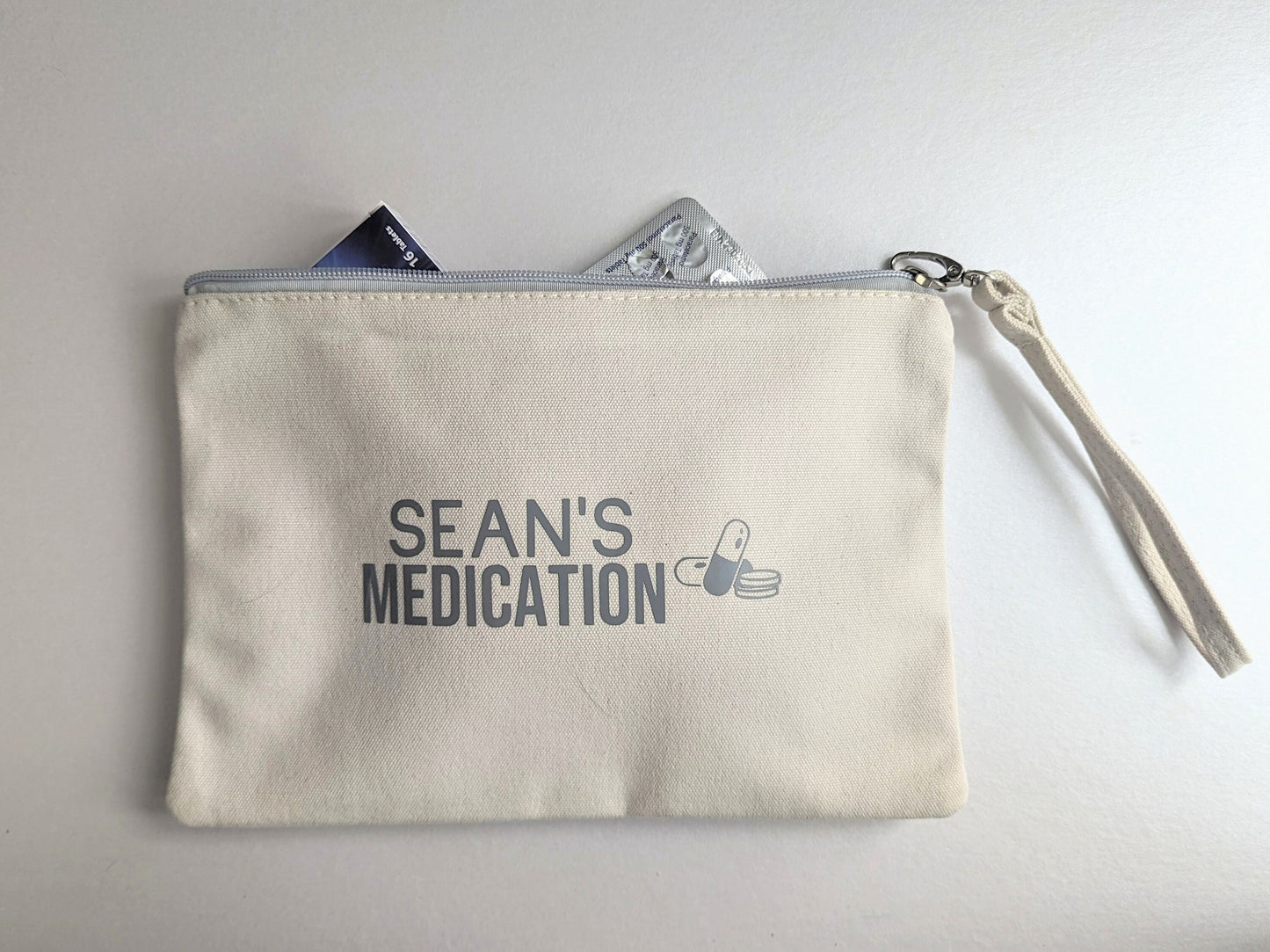 Personalised Medical Grab Bag | Asthma Autism ADHD Deaf Hearing Impaired Diabetic | Service | In Case of Emergency Kit